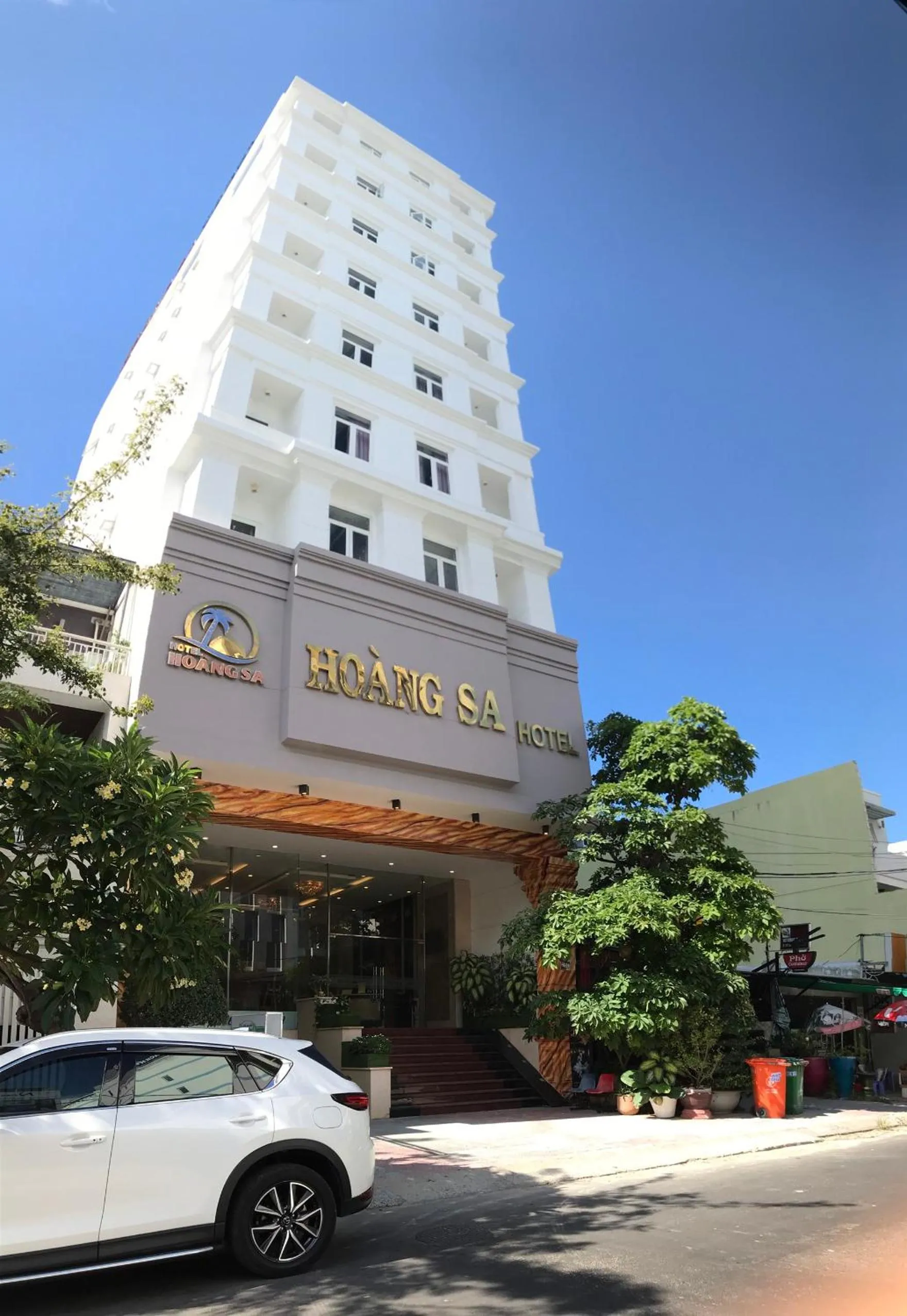 Property building in Hoang Sa Hotel