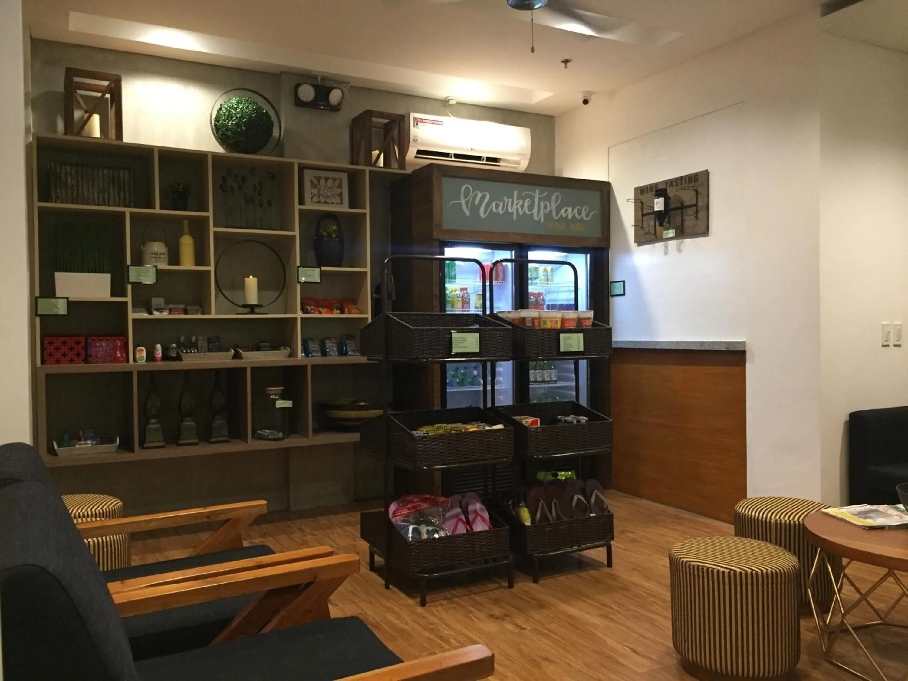 Lobby or reception in Andeo Suites