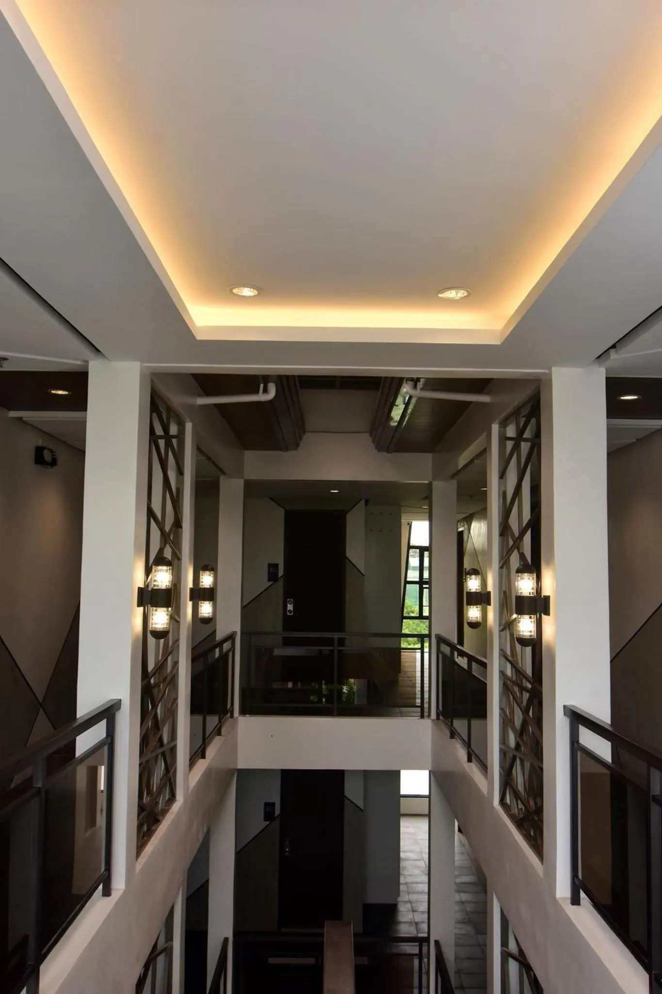 Area and facilities in Andeo Suites