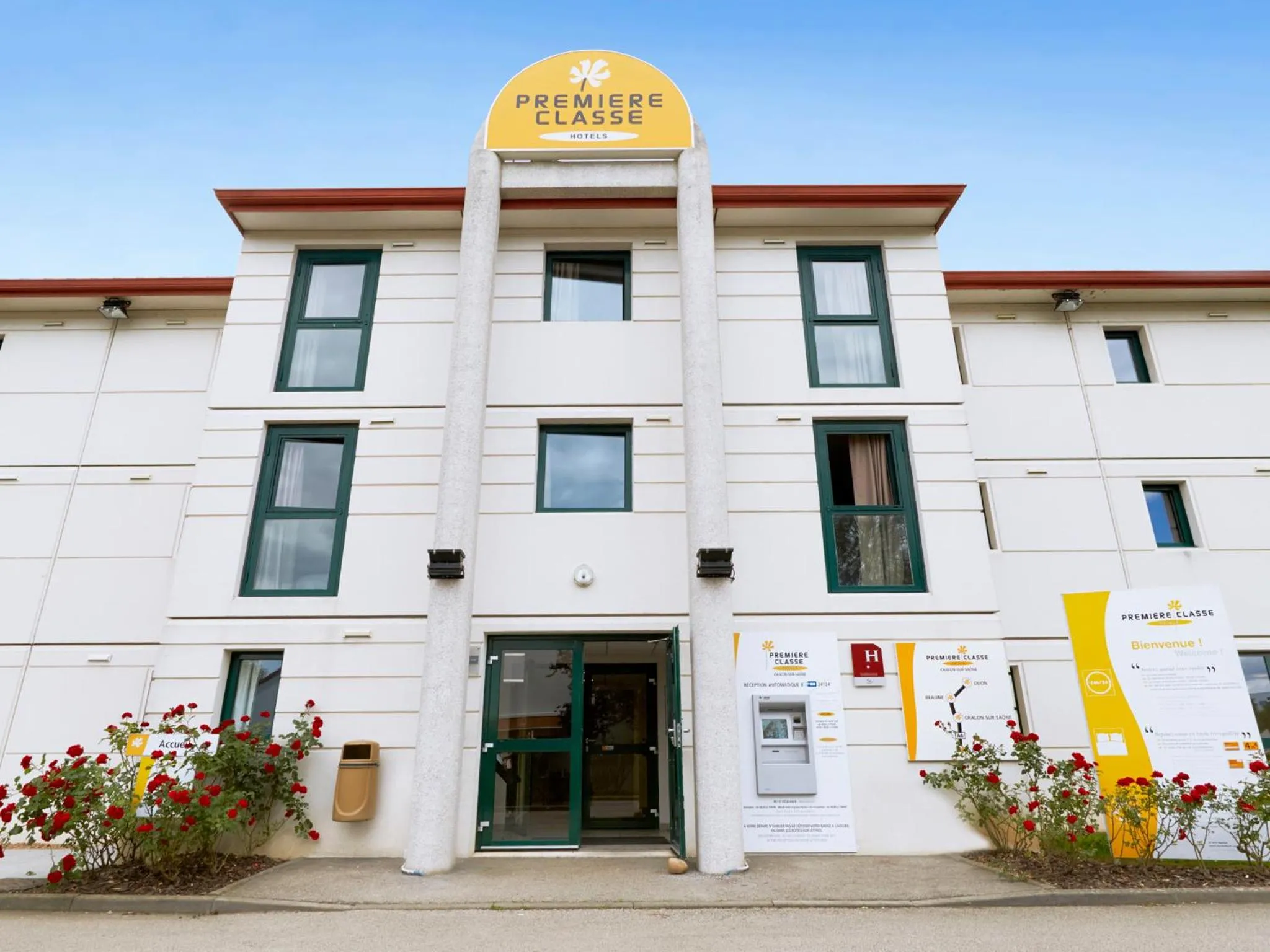 Facade/entrance in Première Classe Chalon Sur Saône