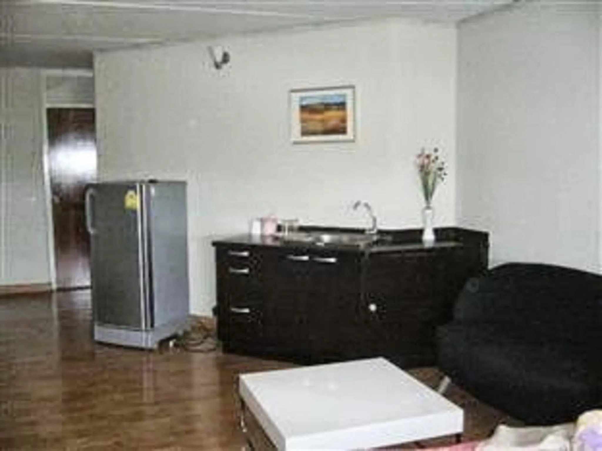 Living room in IMPACT Muang Thong Thani Service Condominium