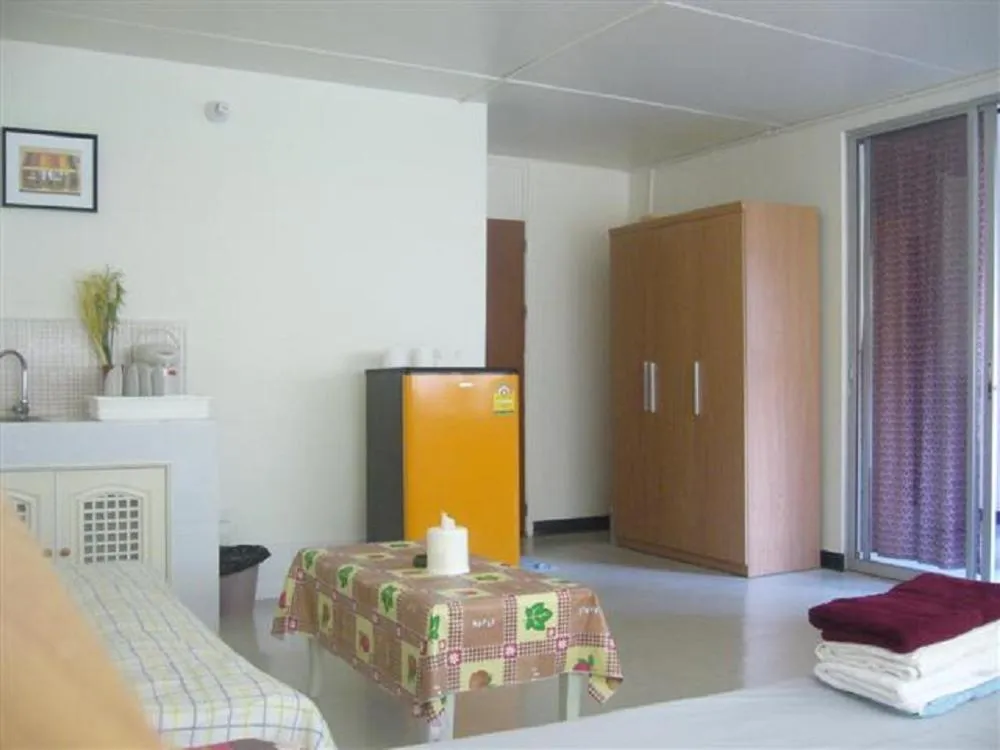 Living room in IMPACT Muang Thong Thani Service Condominium