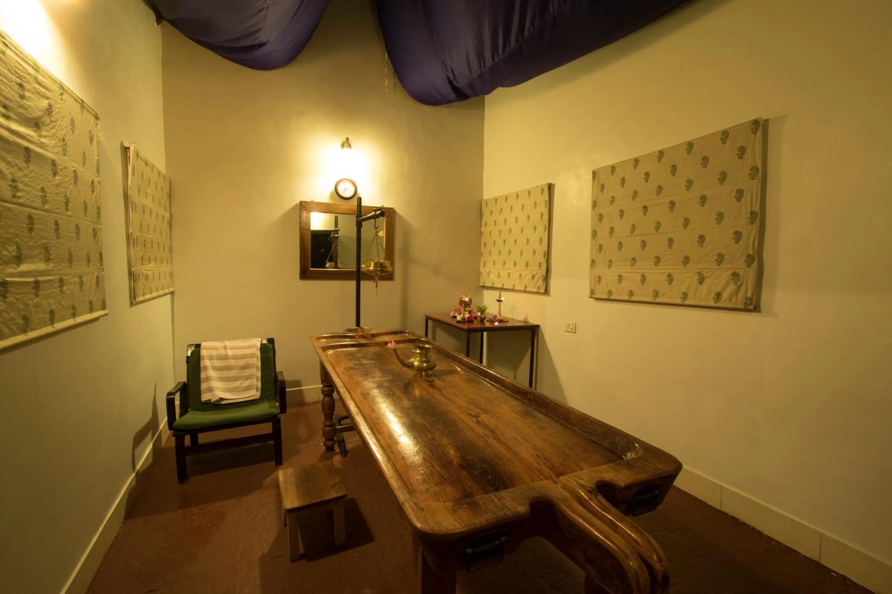 Spa and wellness centre/facilities in Red Earth Kabini