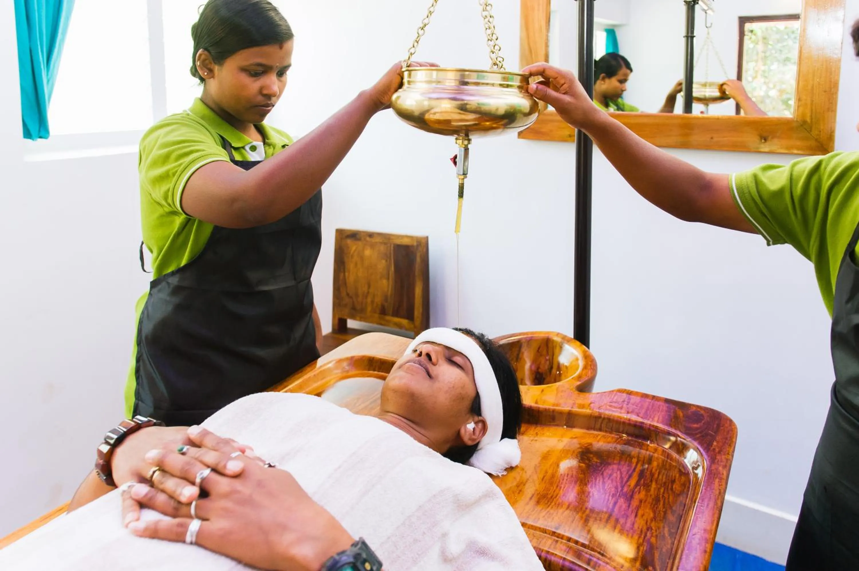 Spa and wellness centre/facilities in Red Earth Kabini