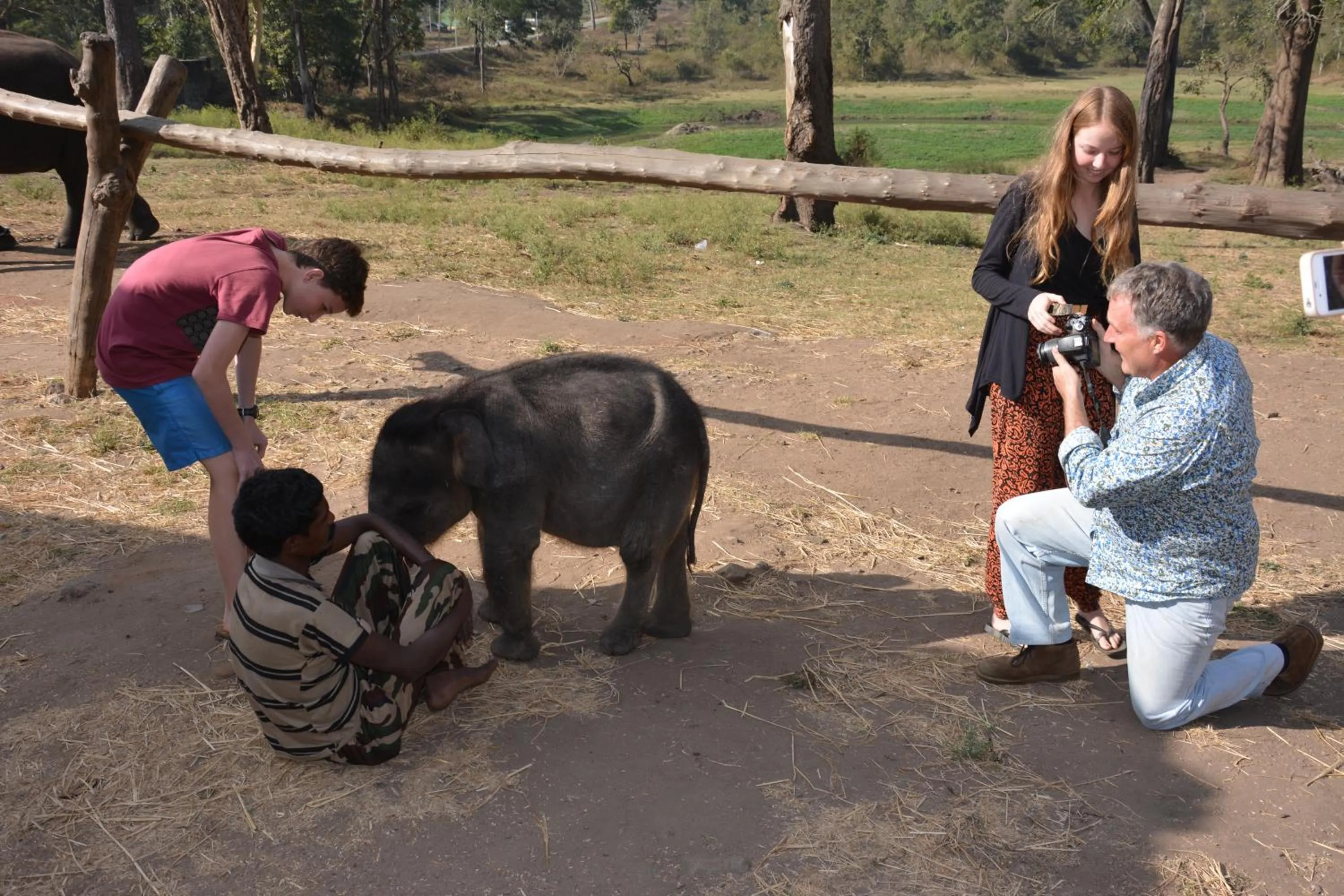 Pets in Red Earth Kabini