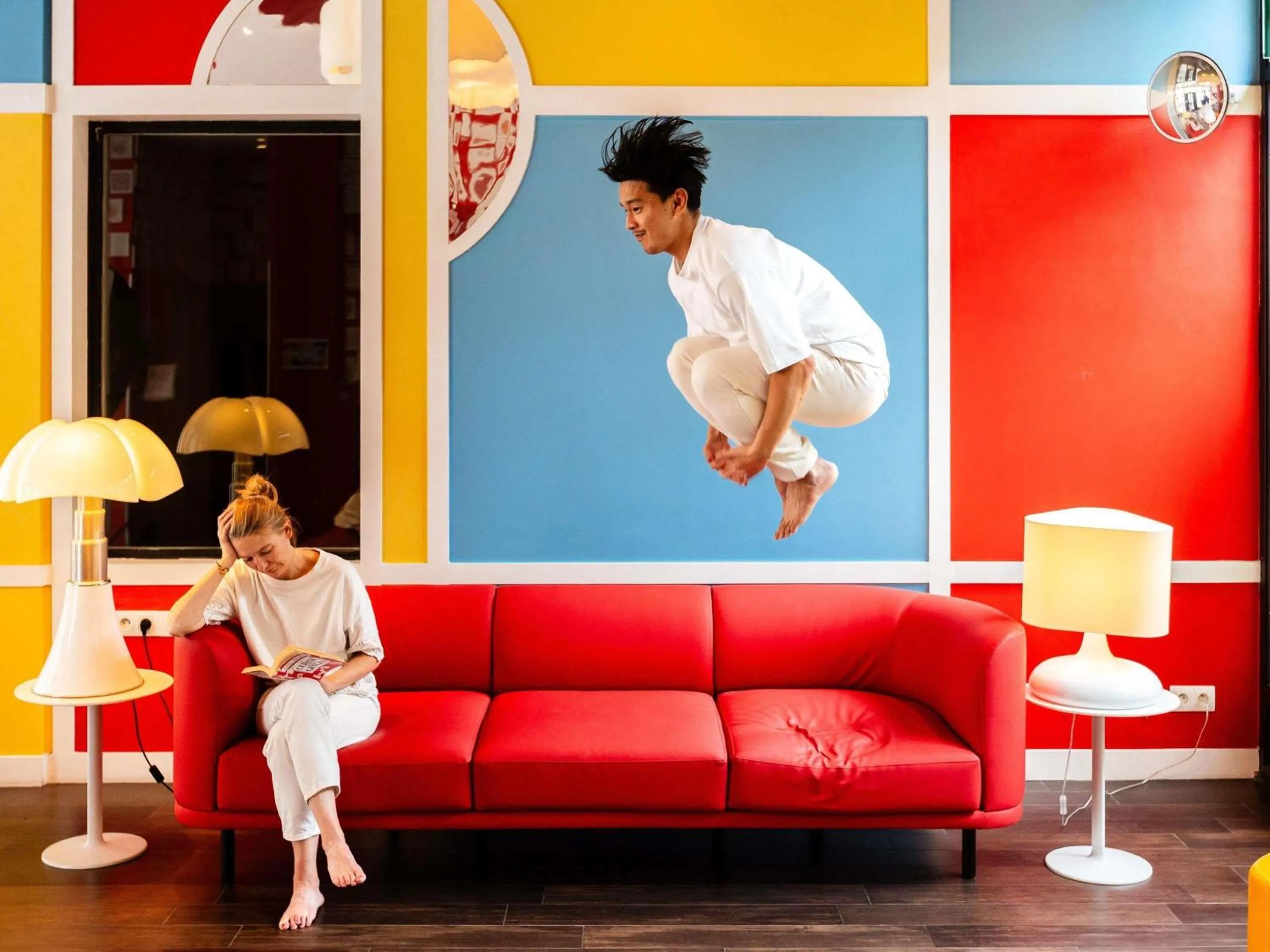 Property building in ibis Styles Paris La Défense Courbevoie