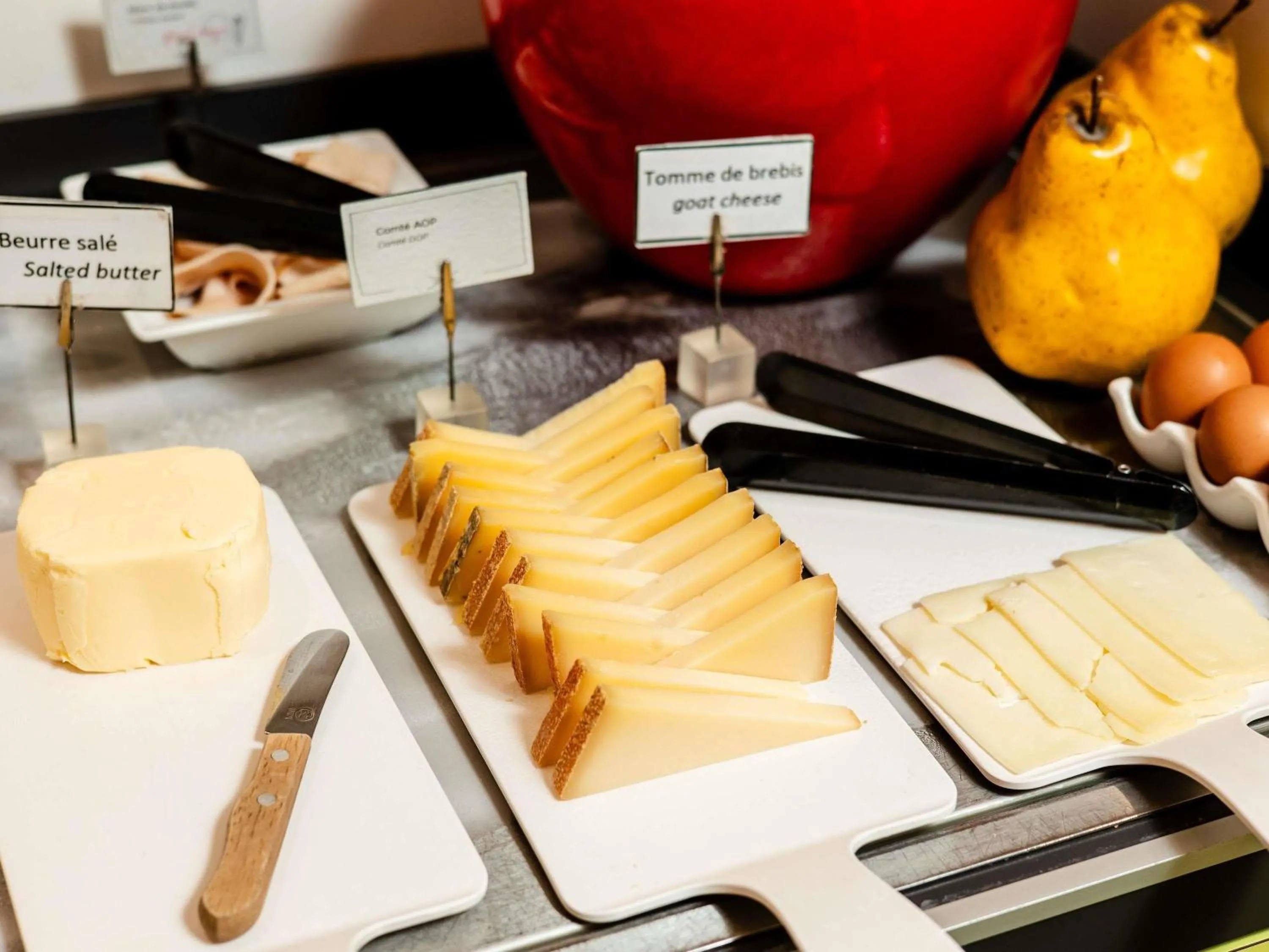 Breakfast in ibis Styles Paris La Défense Courbevoie