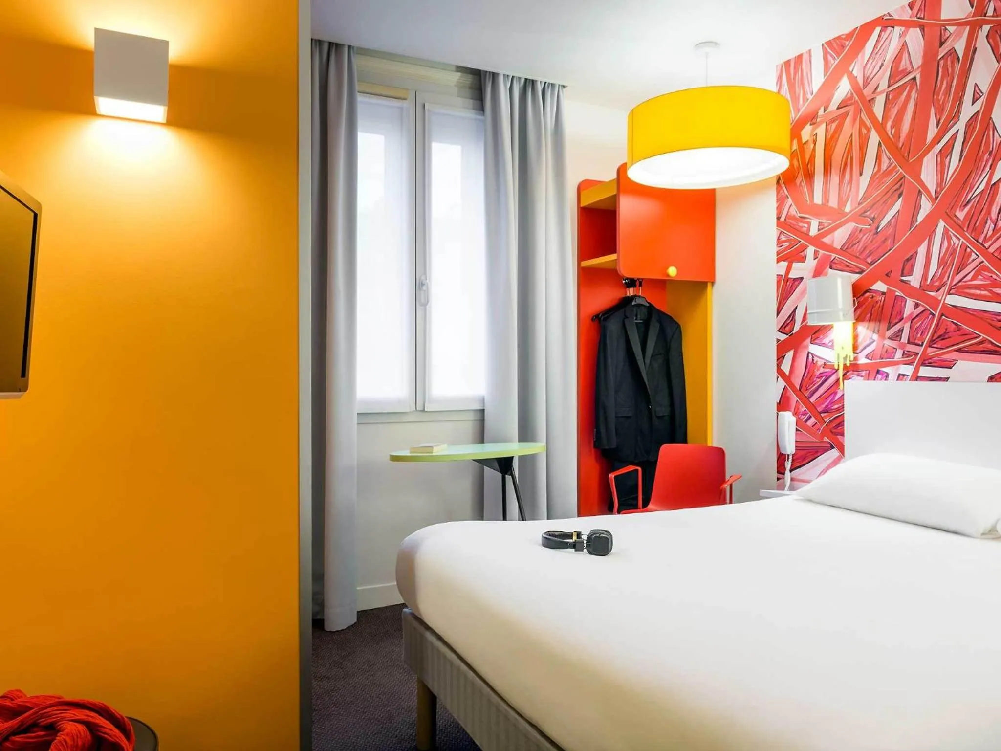 Bed in ibis Styles Paris La Défense Courbevoie