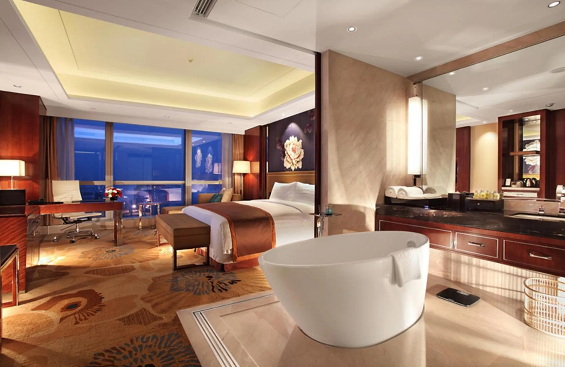 Photo of the whole room in Minyoun Chengdu Dongda Hotel