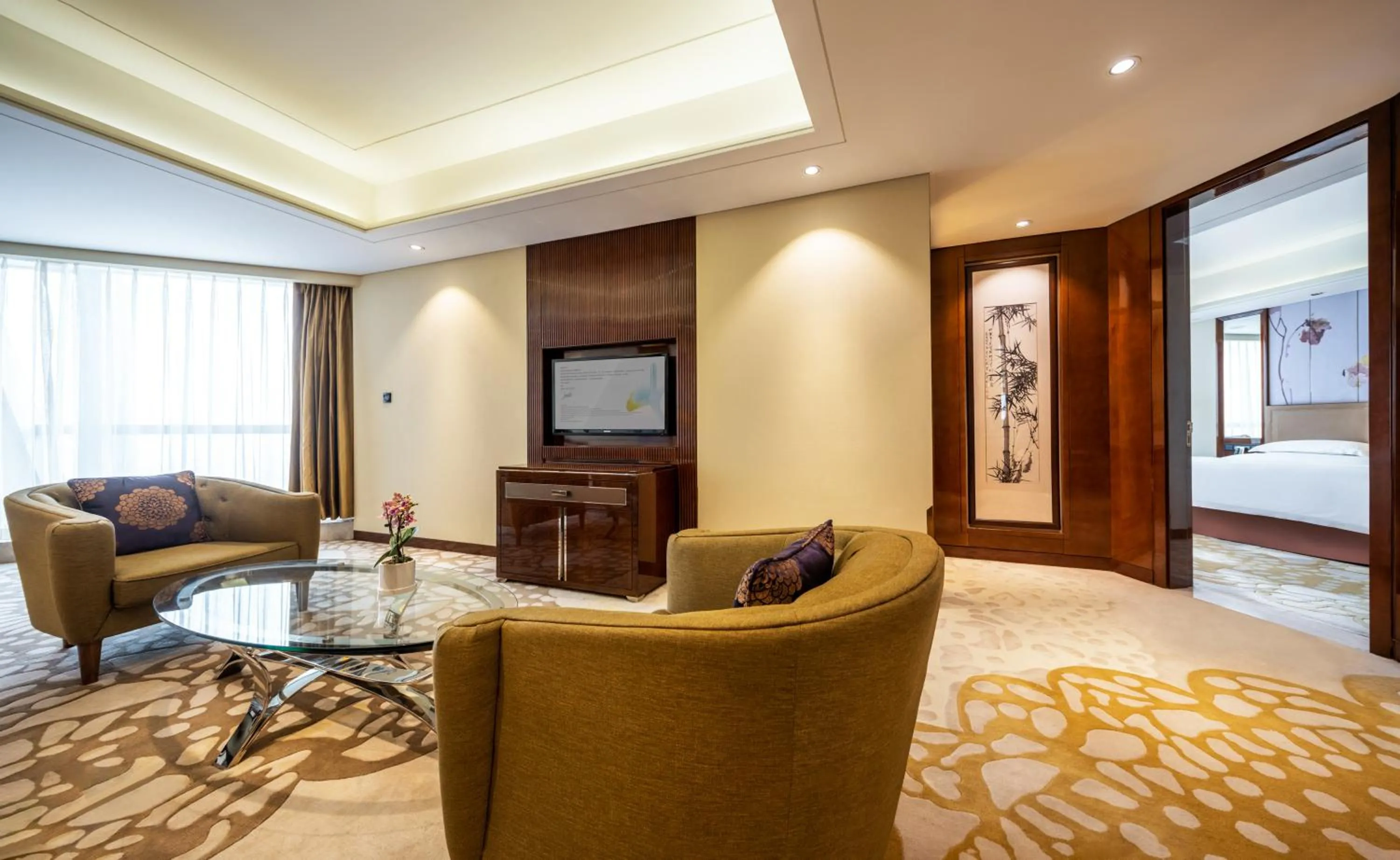 TV and multimedia in Minyoun Chengdu Dongda Hotel