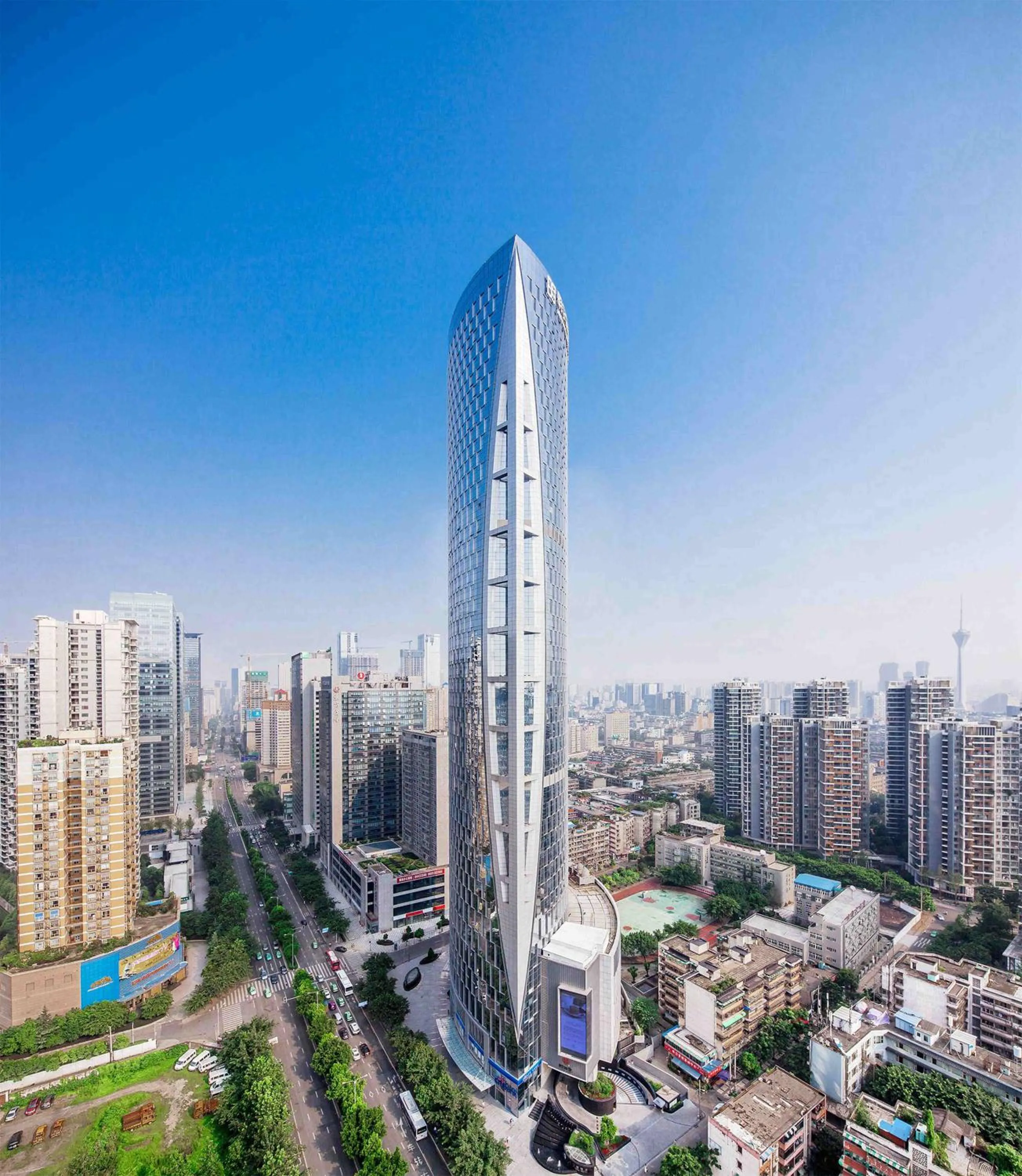 Property building in Minyoun Chengdu Dongda Hotel