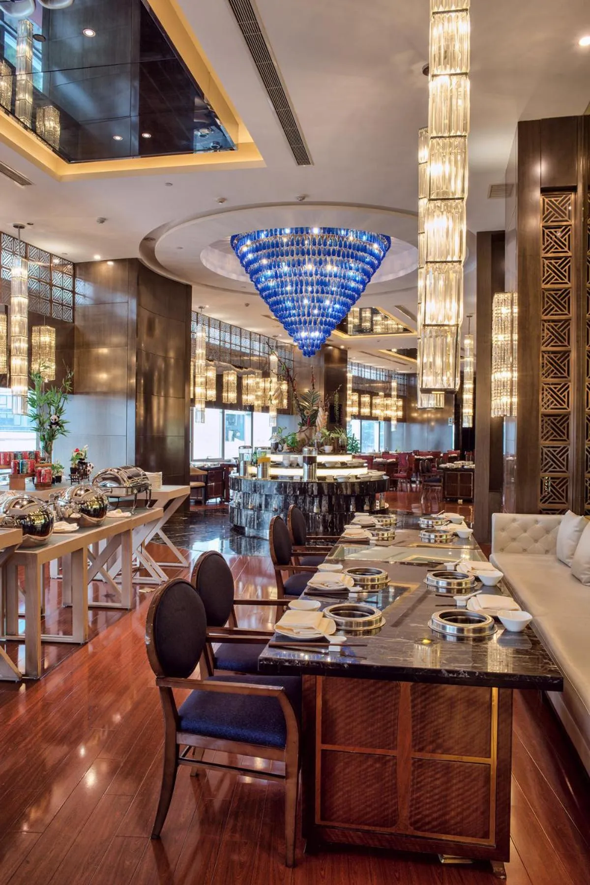 Restaurant/places to eat in Minyoun Chengdu Dongda Hotel