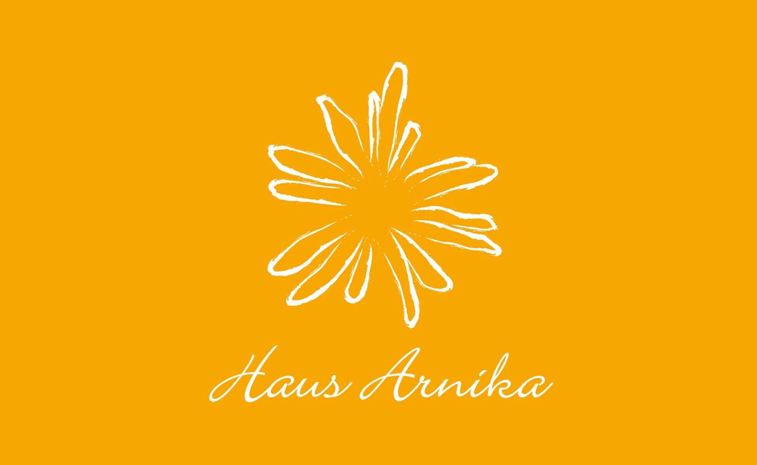 Property logo or sign in Haus Arnika