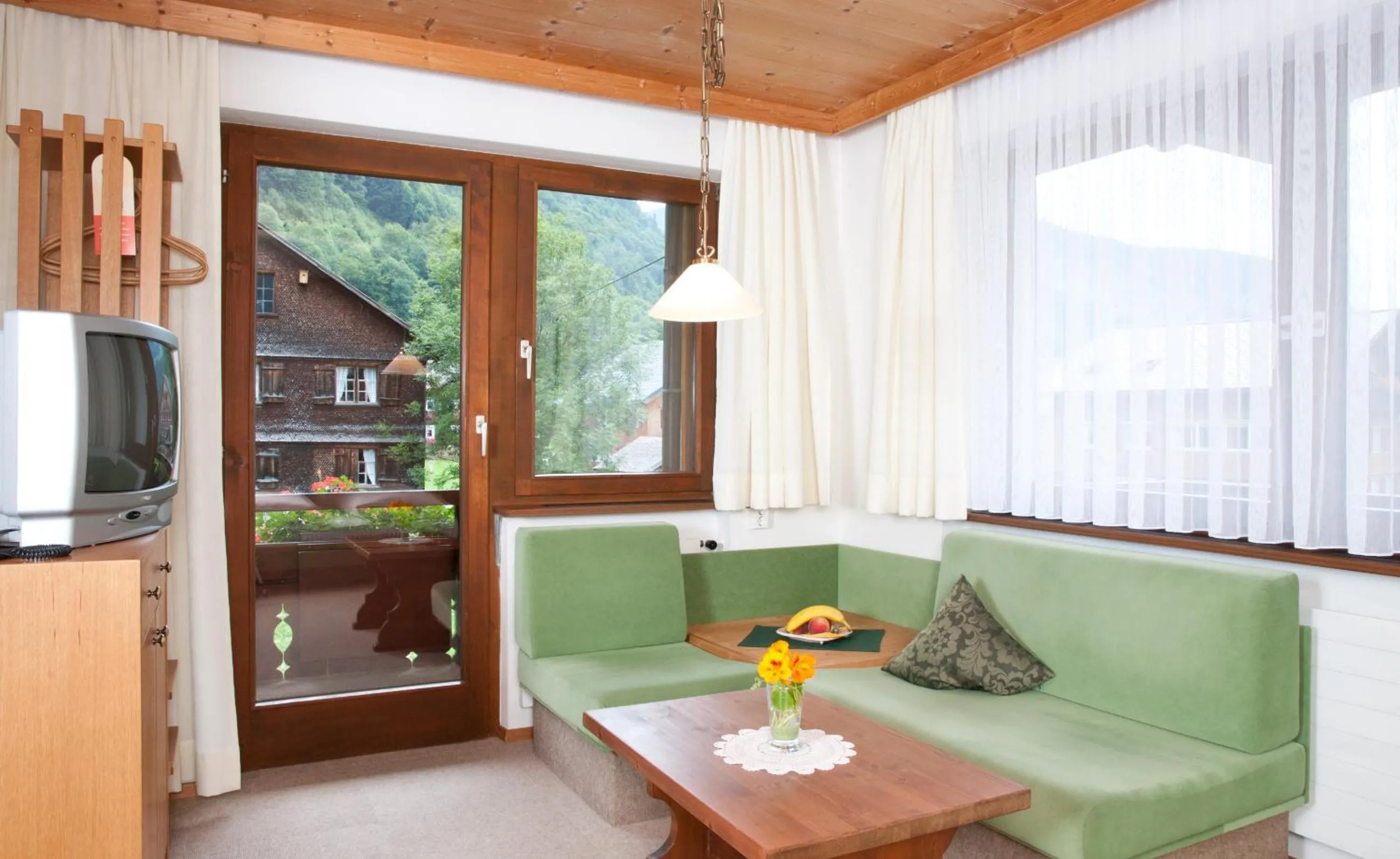 Seating area in Haus Arnika