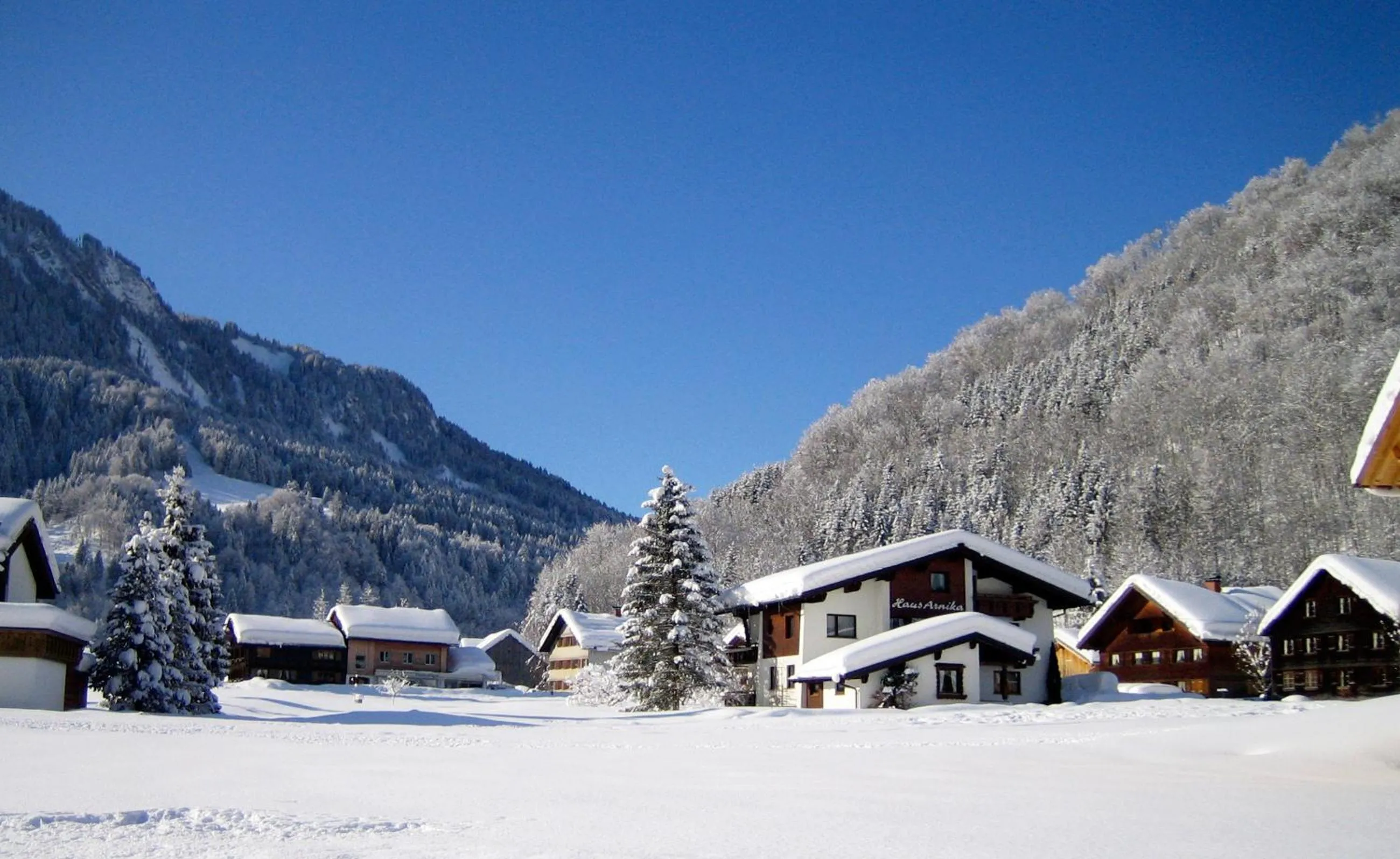 Neighbourhood in Haus Arnika