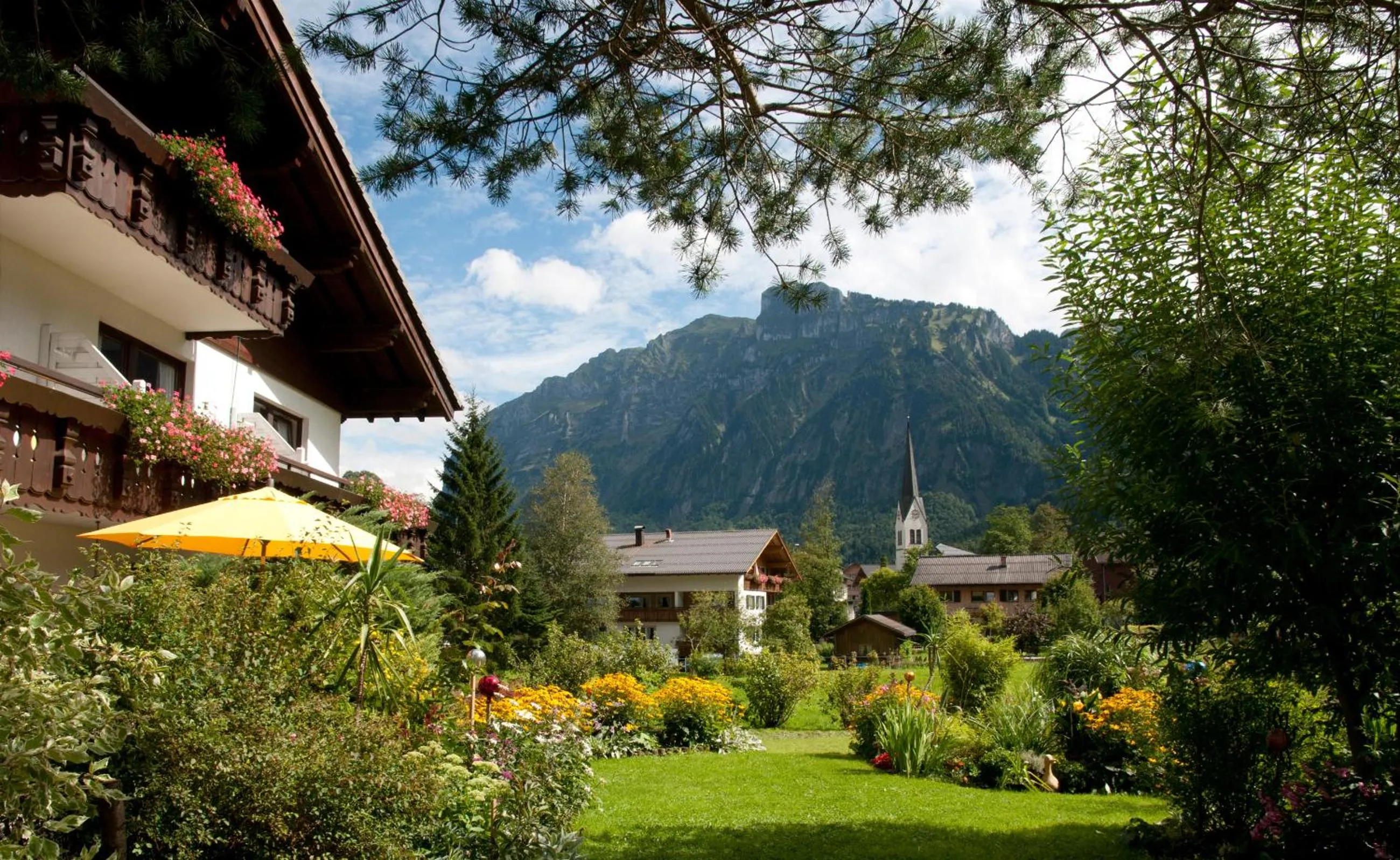 Natural landscape in Haus Arnika