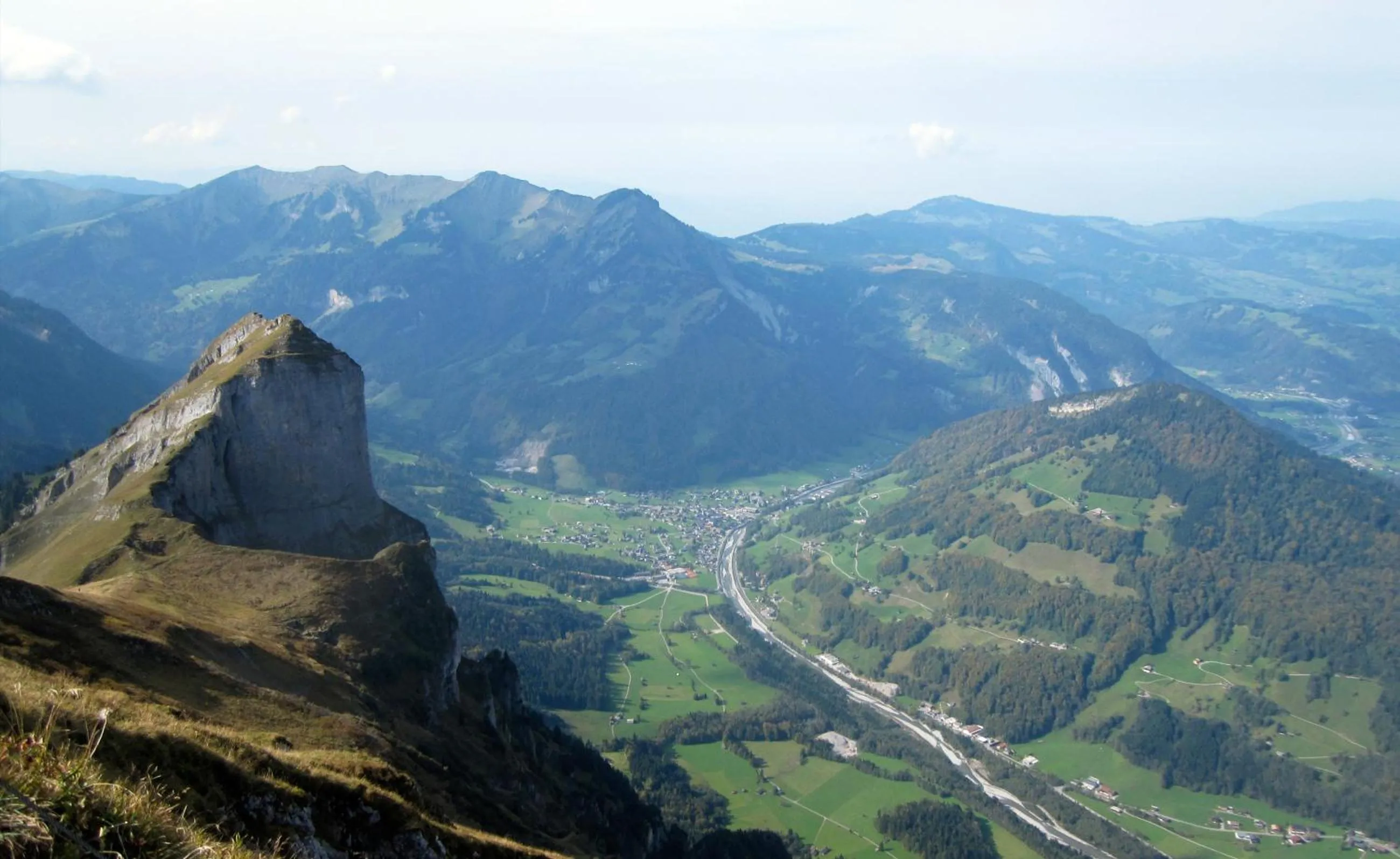 Natural landscape in Haus Arnika
