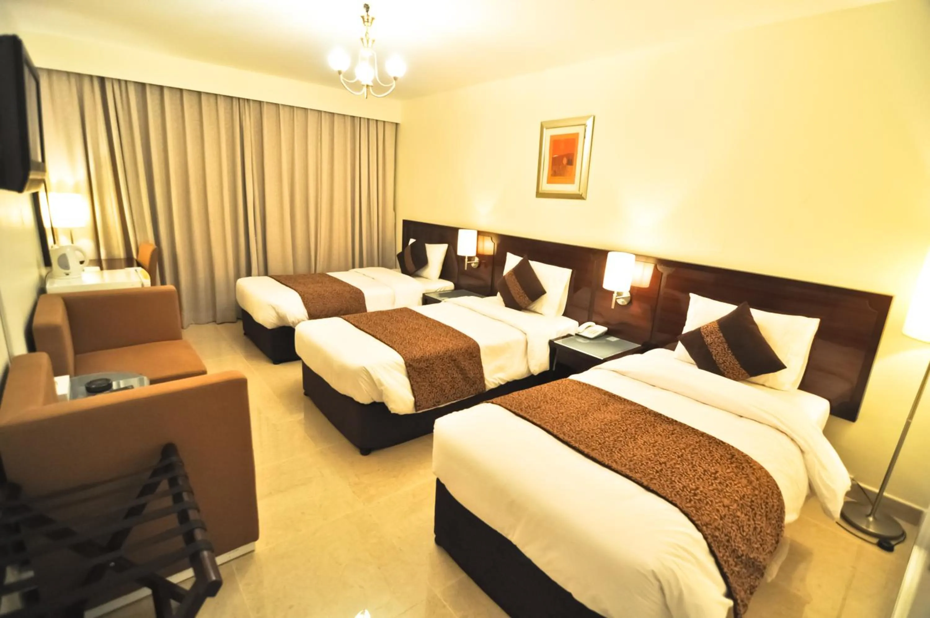 Bed in Phoenicia Grand Hotel