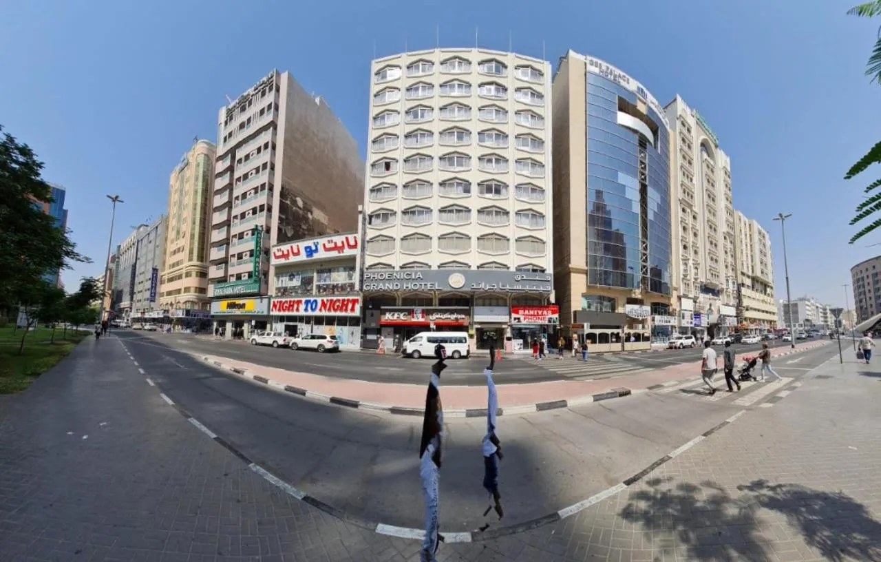 Property building in Phoenicia Grand Hotel