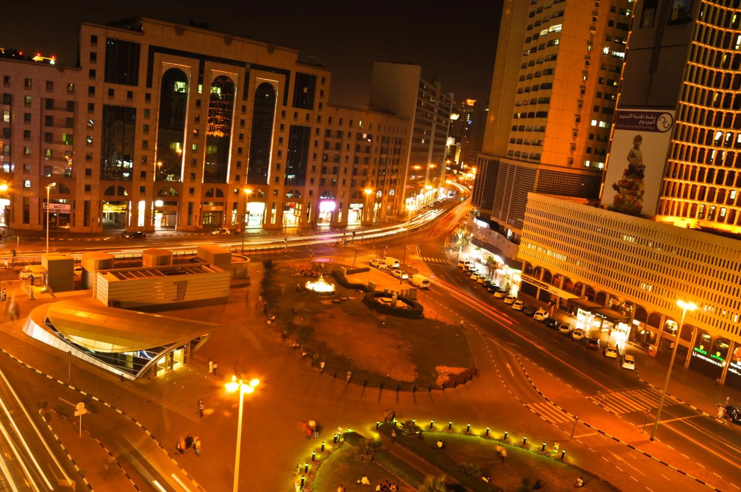 City view in Phoenicia Grand Hotel