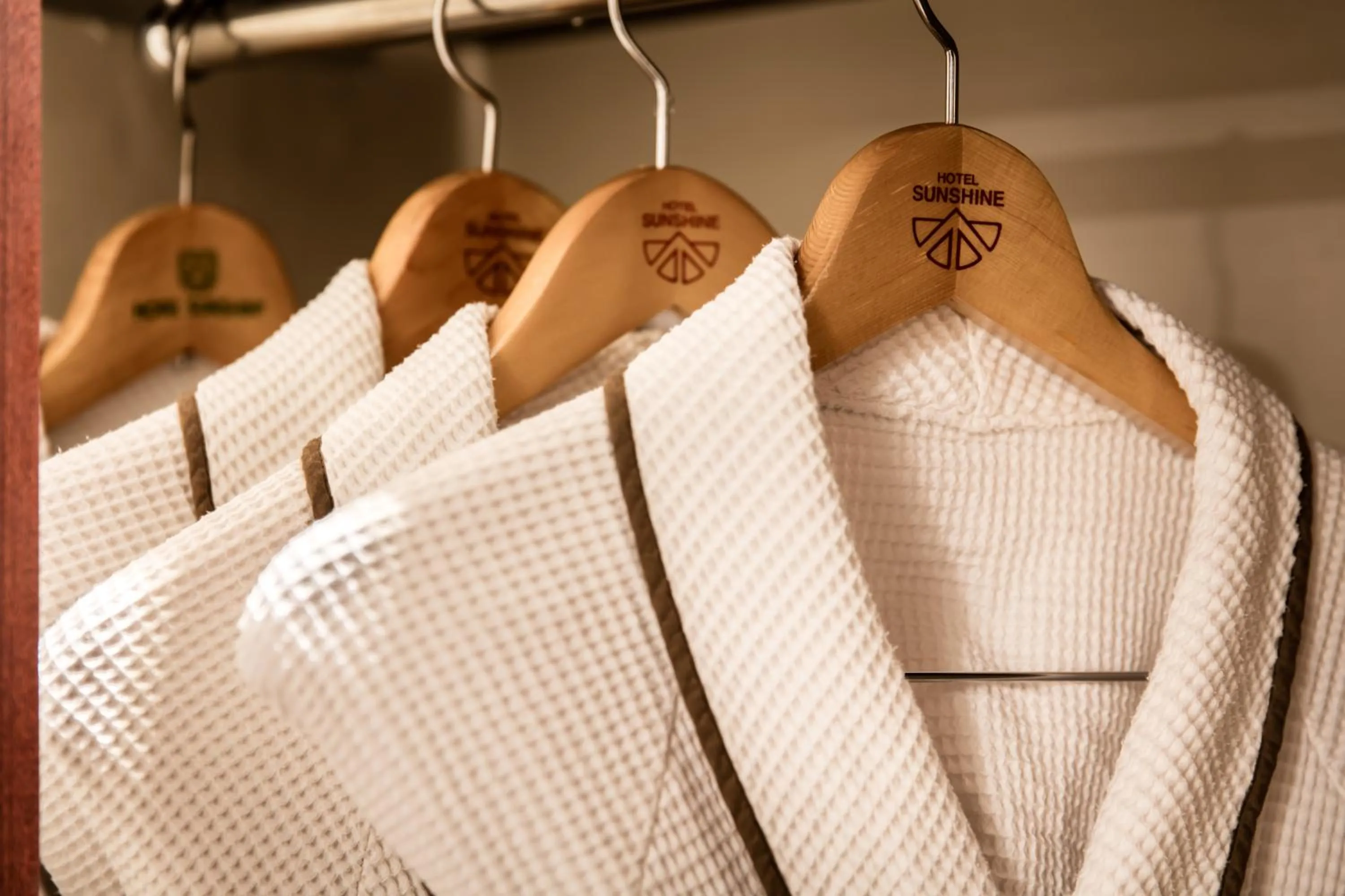 wardrobe in Sunshine Hotel