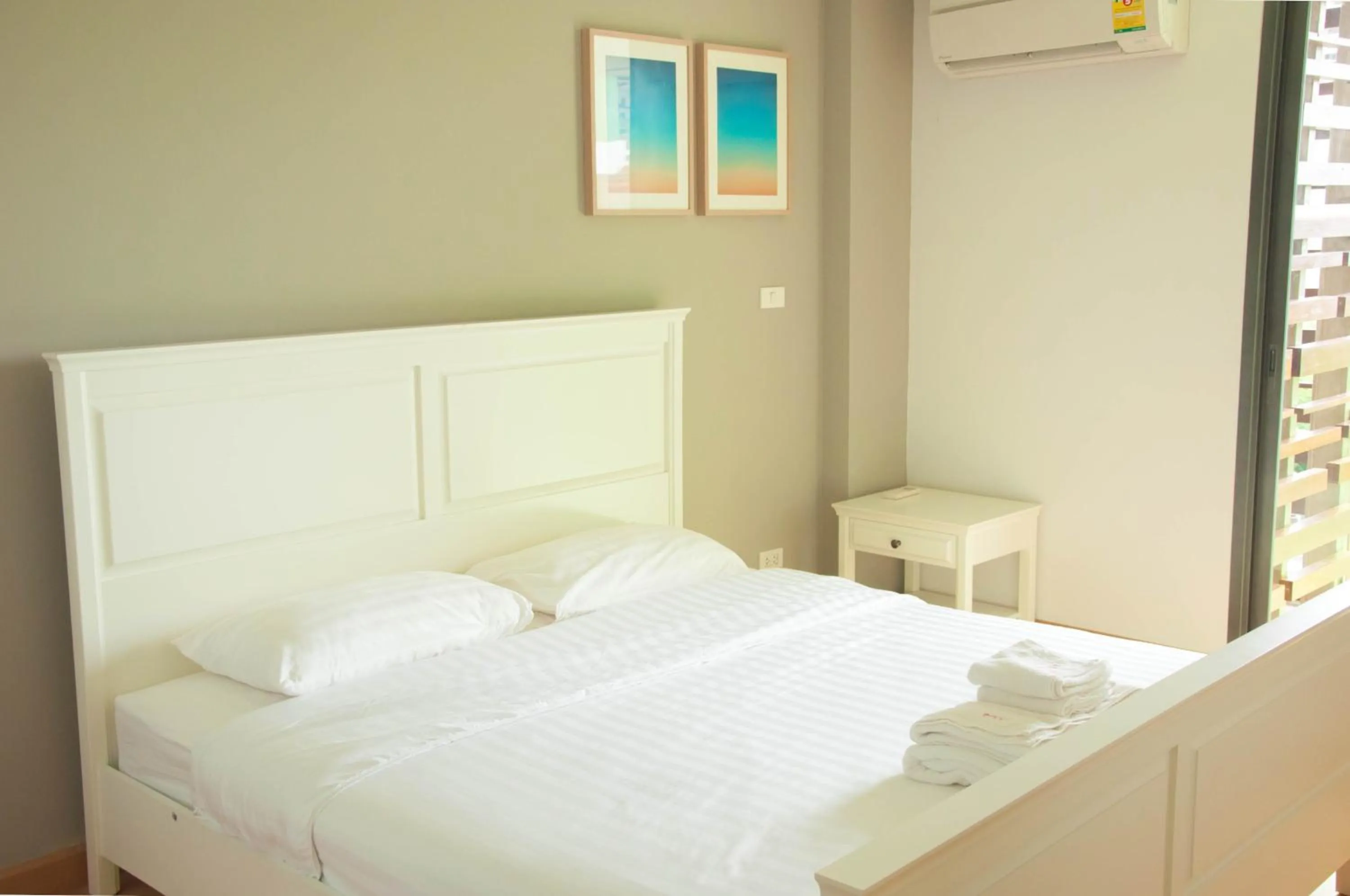 Bedroom, Bed in Rocco Hua Hin Beach Seaview