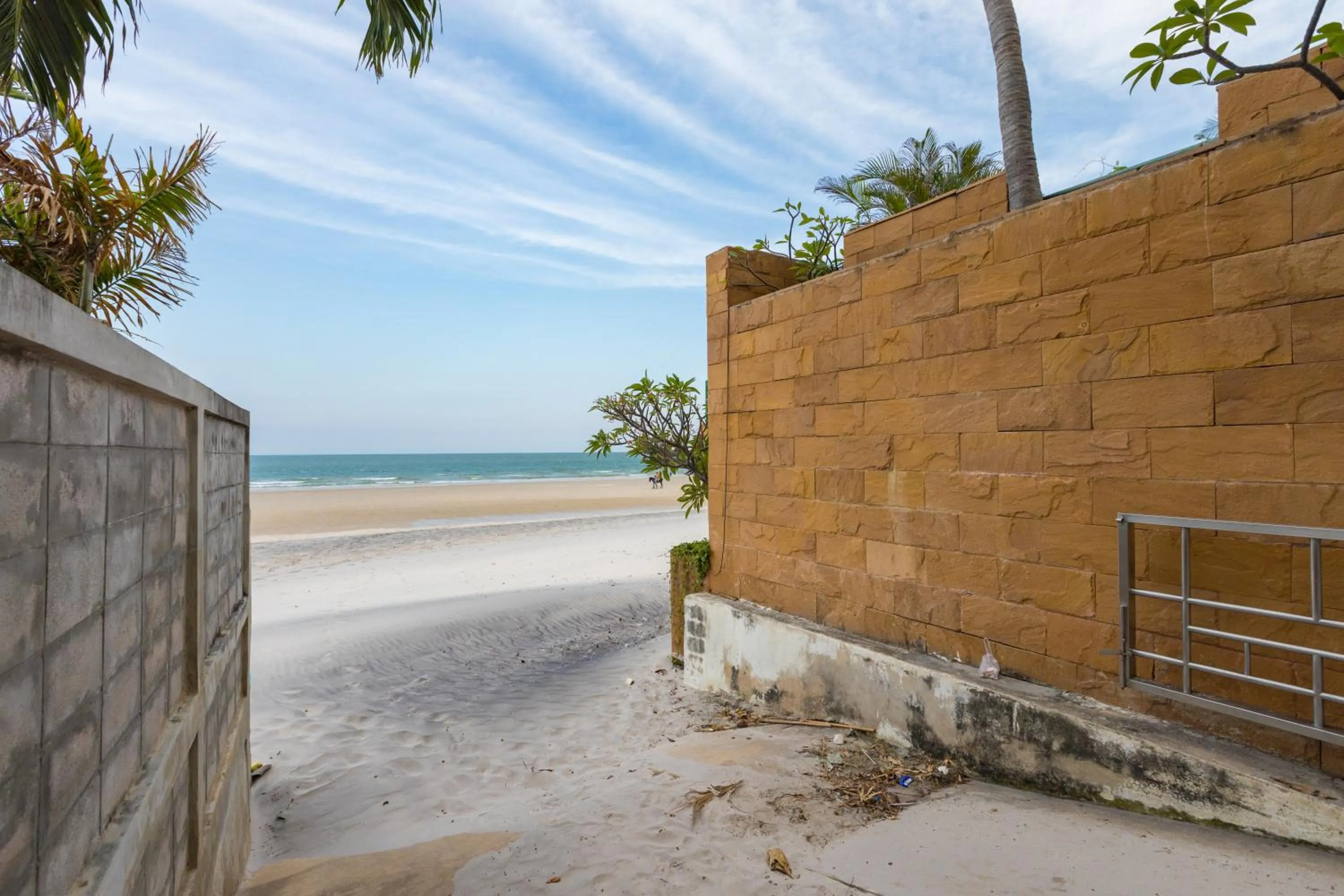 Beach in Rocco Hua Hin Beach Seaview
