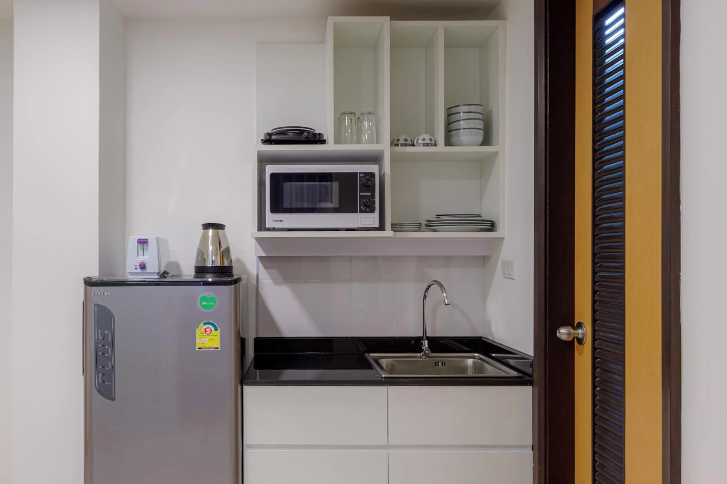 Coffee/tea facilities in Rocco Hua Hin Beach Seaview