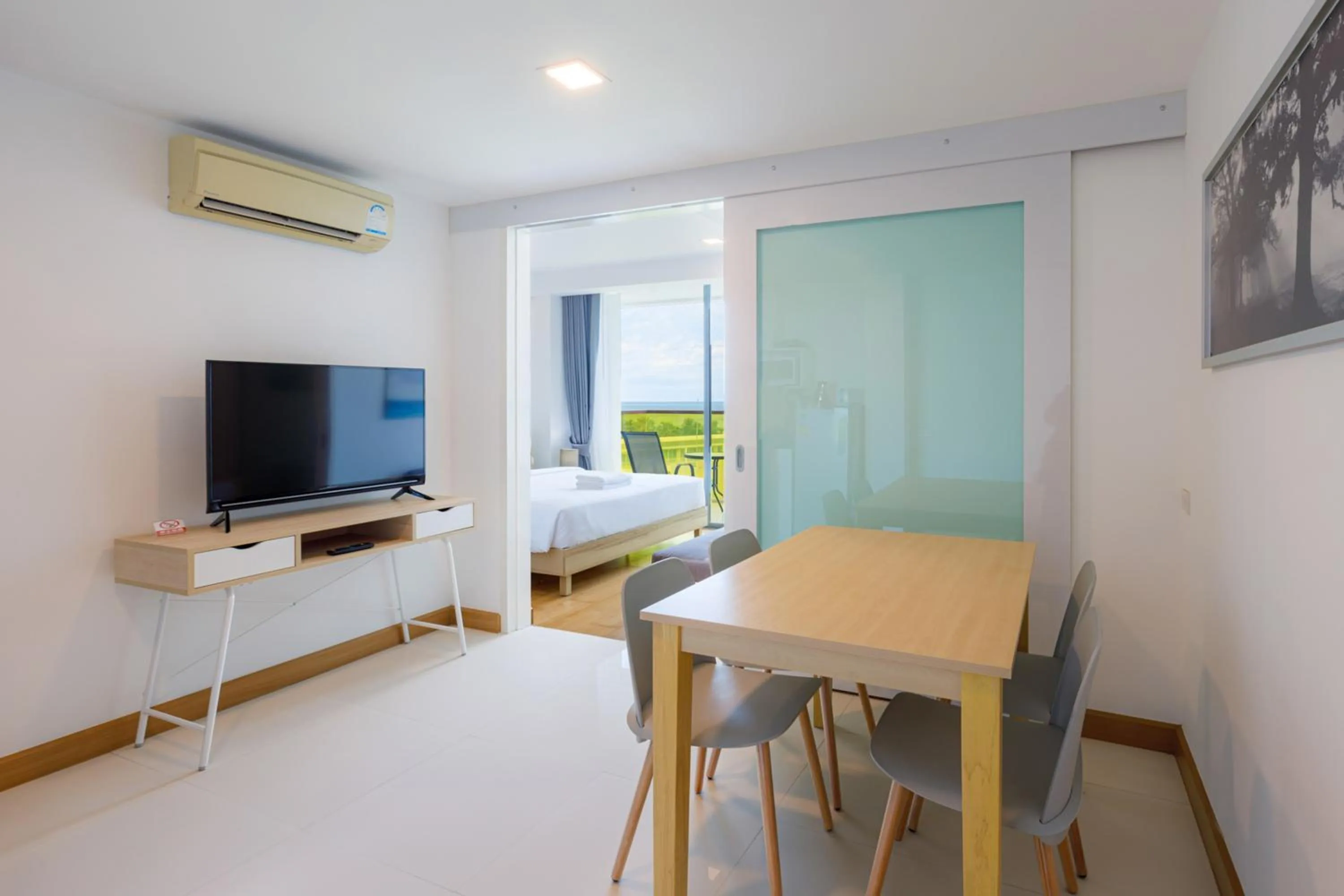 Communal lounge/ TV room in Rocco Hua Hin Beach Seaview