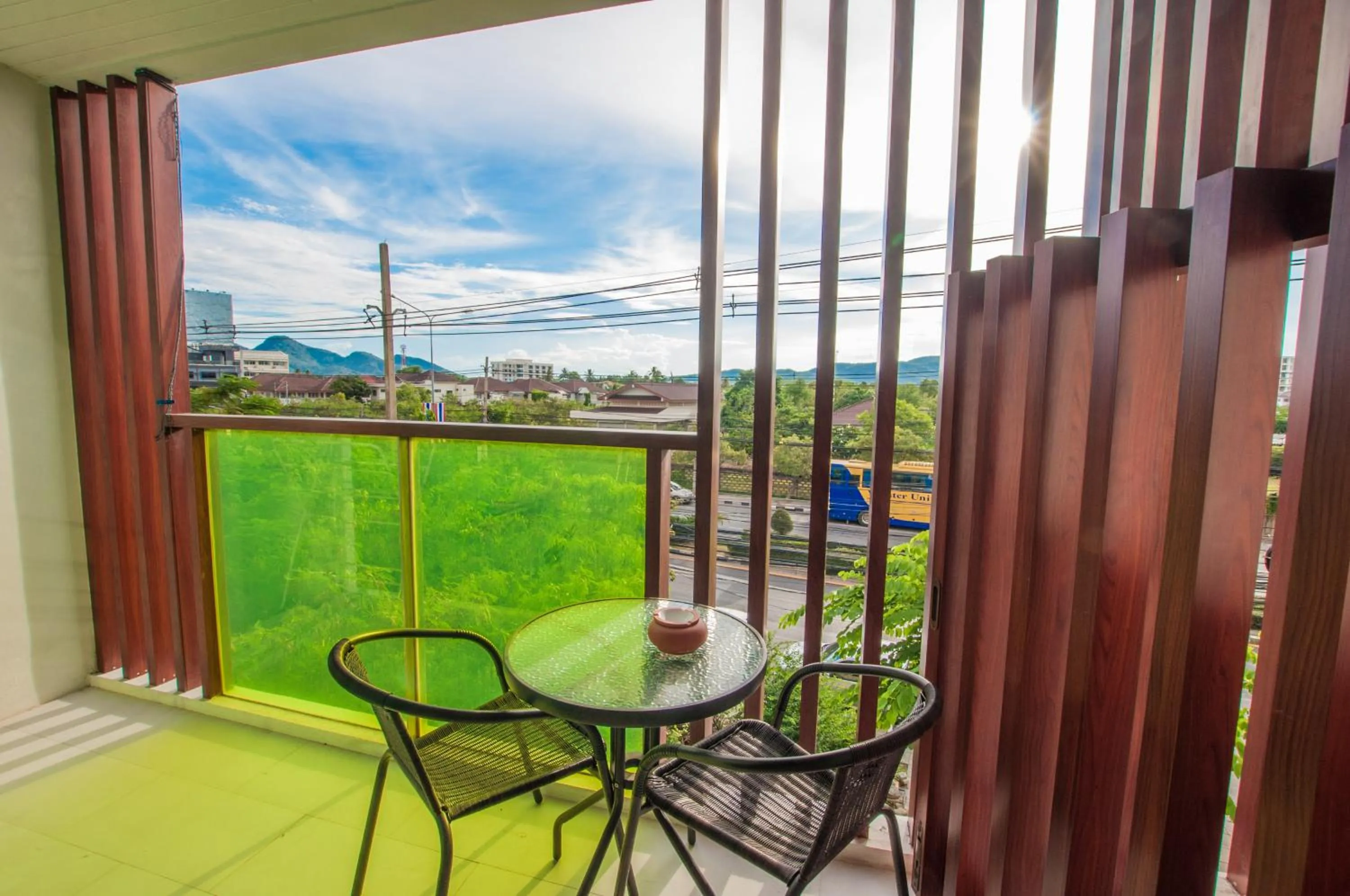 Mountain view in Rocco Hua Hin Beach Seaview