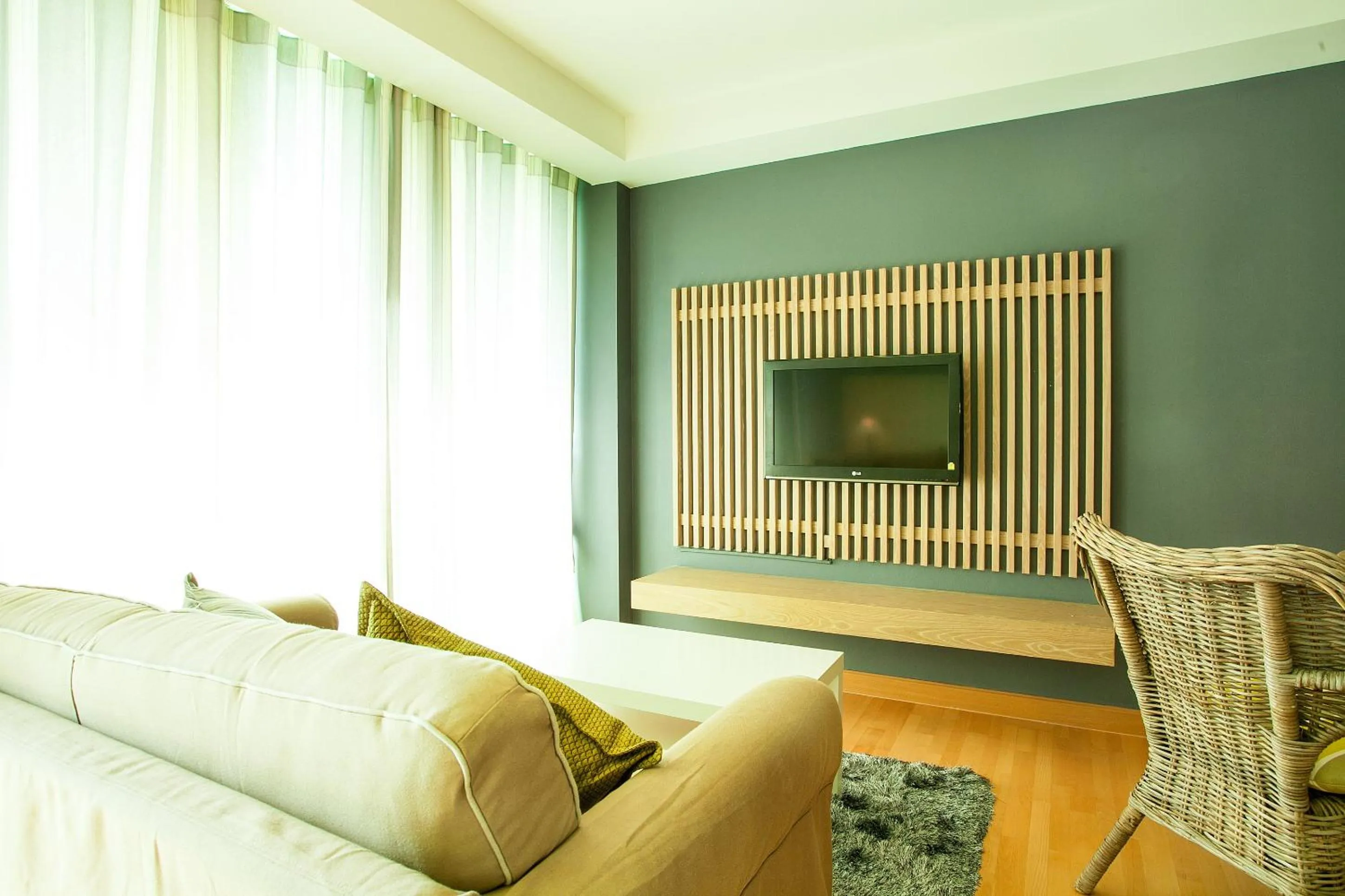 Living room in Rocco Hua Hin Beach Seaview