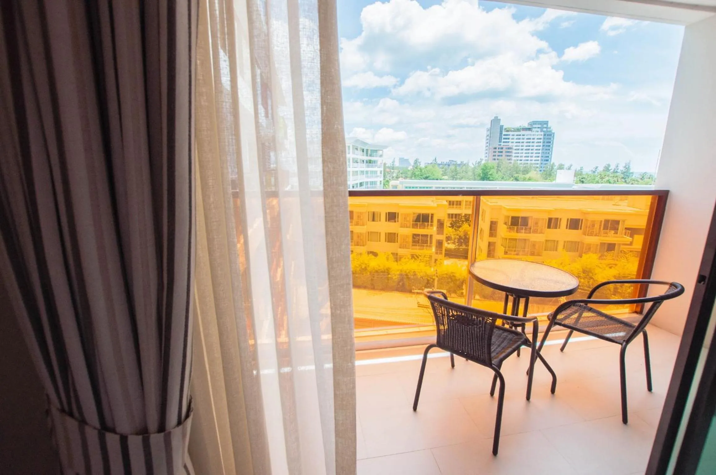 Balcony/Terrace in Rocco Hua Hin Beach Seaview