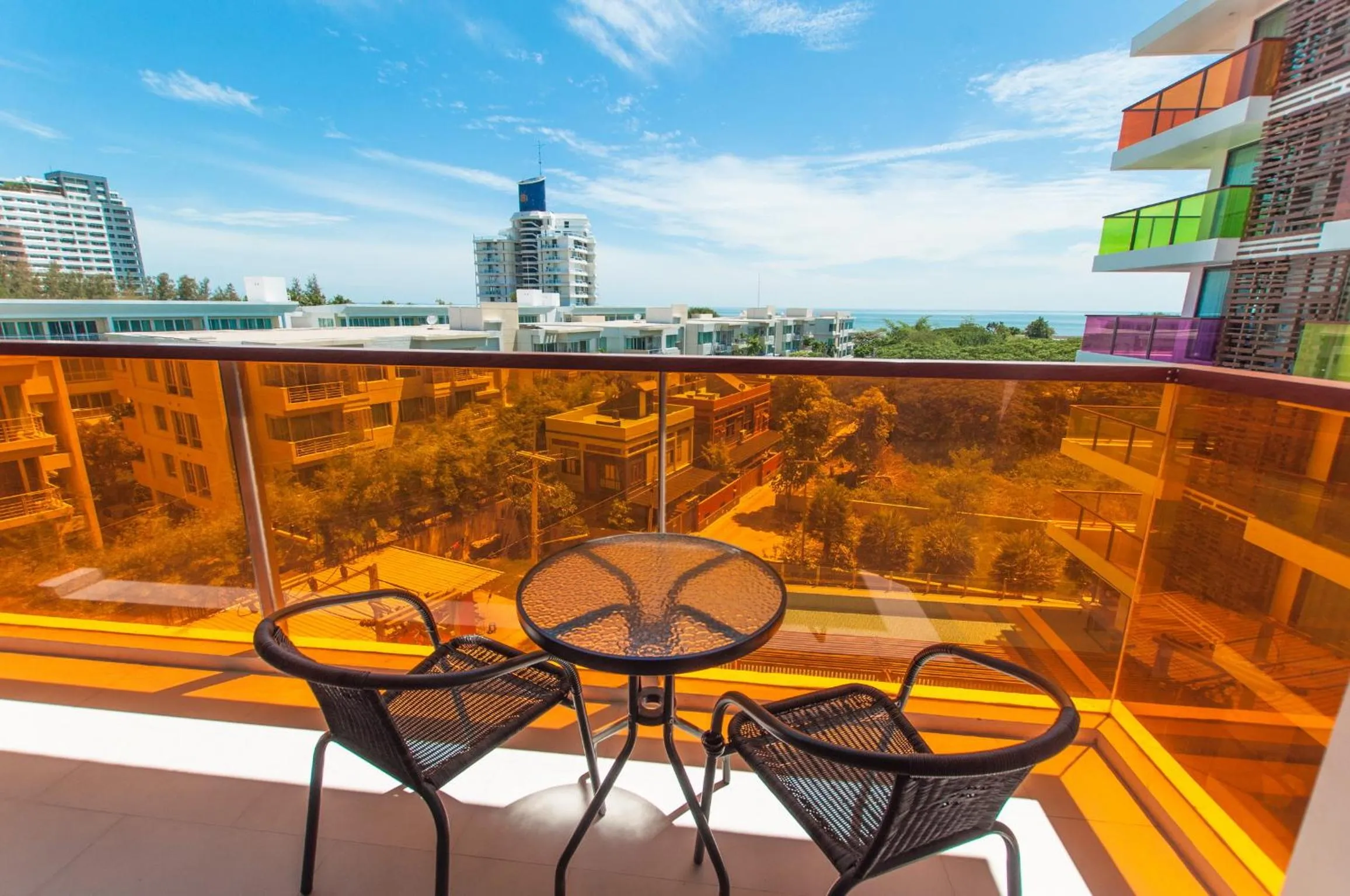 View (from property/room) in Rocco Hua Hin Beach Seaview