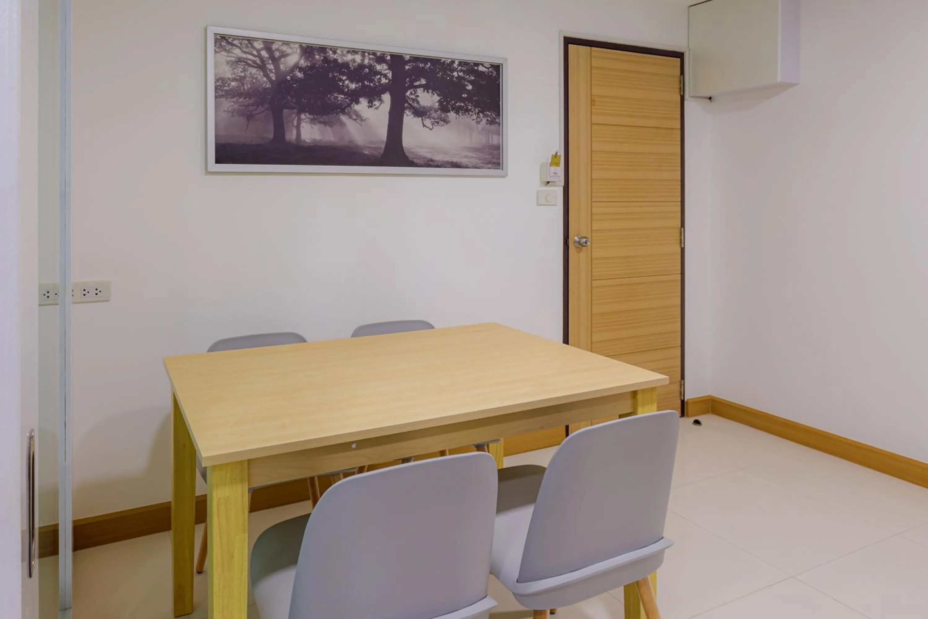 Dining area in Rocco Hua Hin Beach Seaview