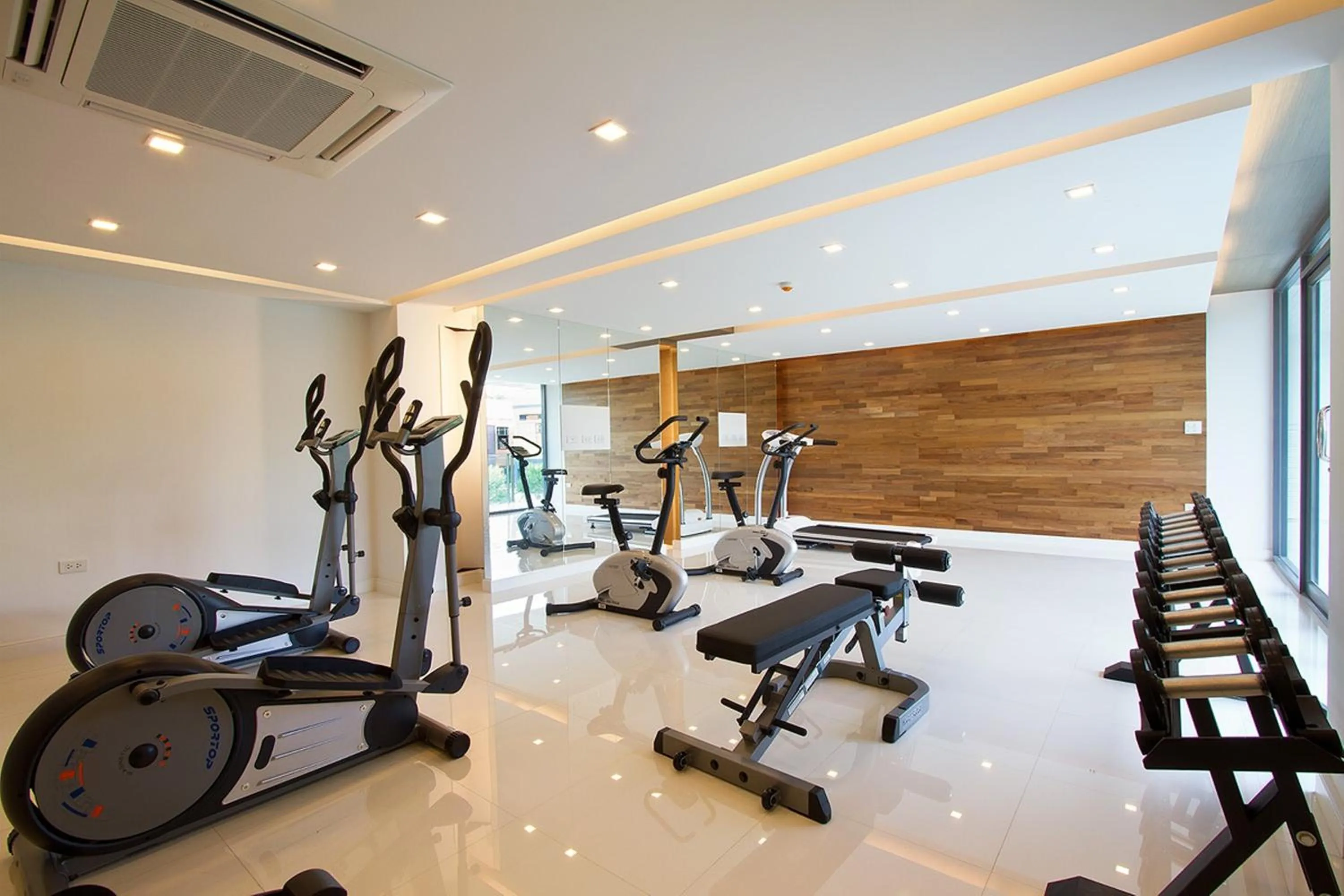 Fitness centre/facilities in Rocco Hua Hin Beach Seaview