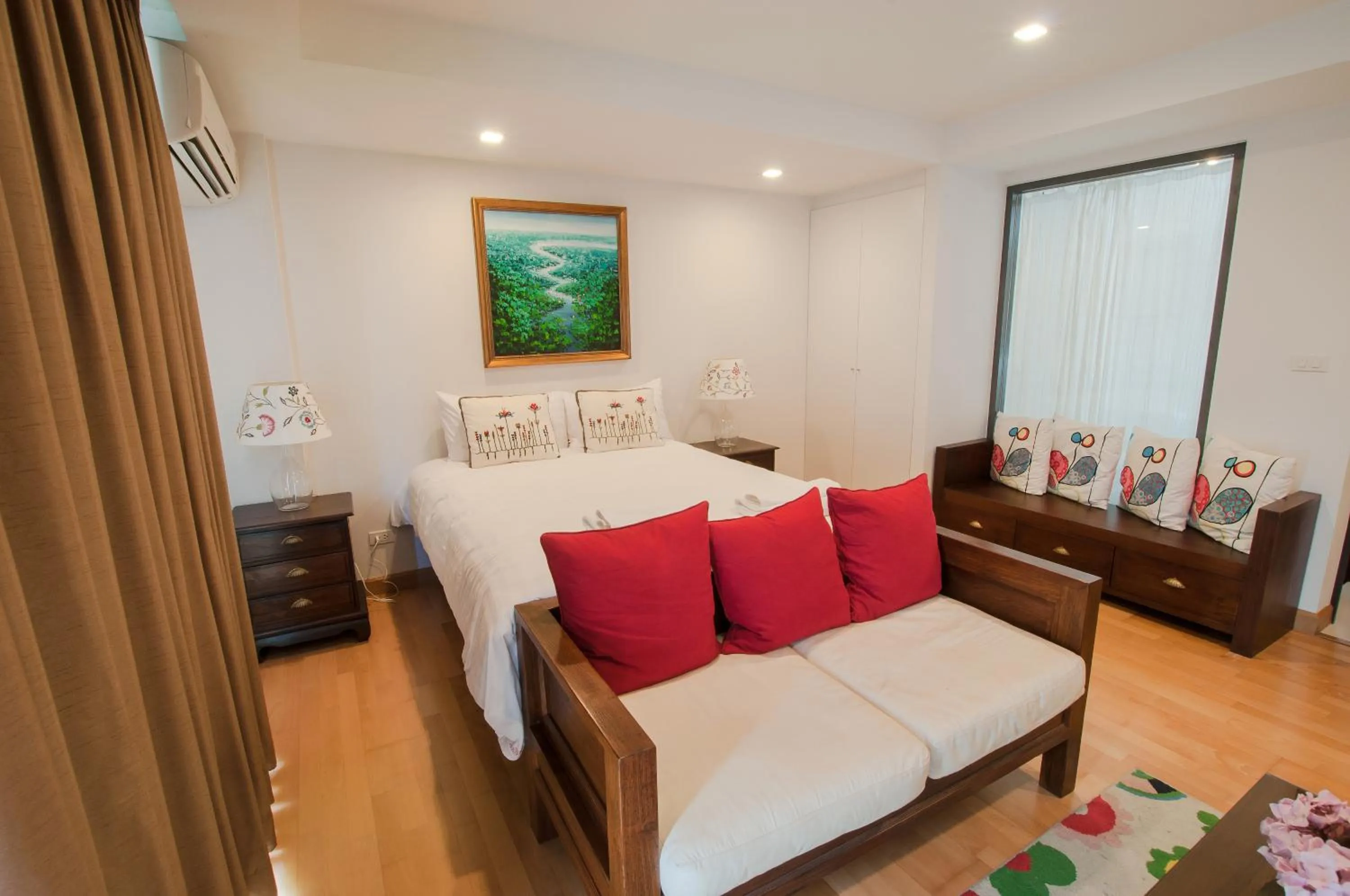 Bed in Rocco Hua Hin Beach Seaview