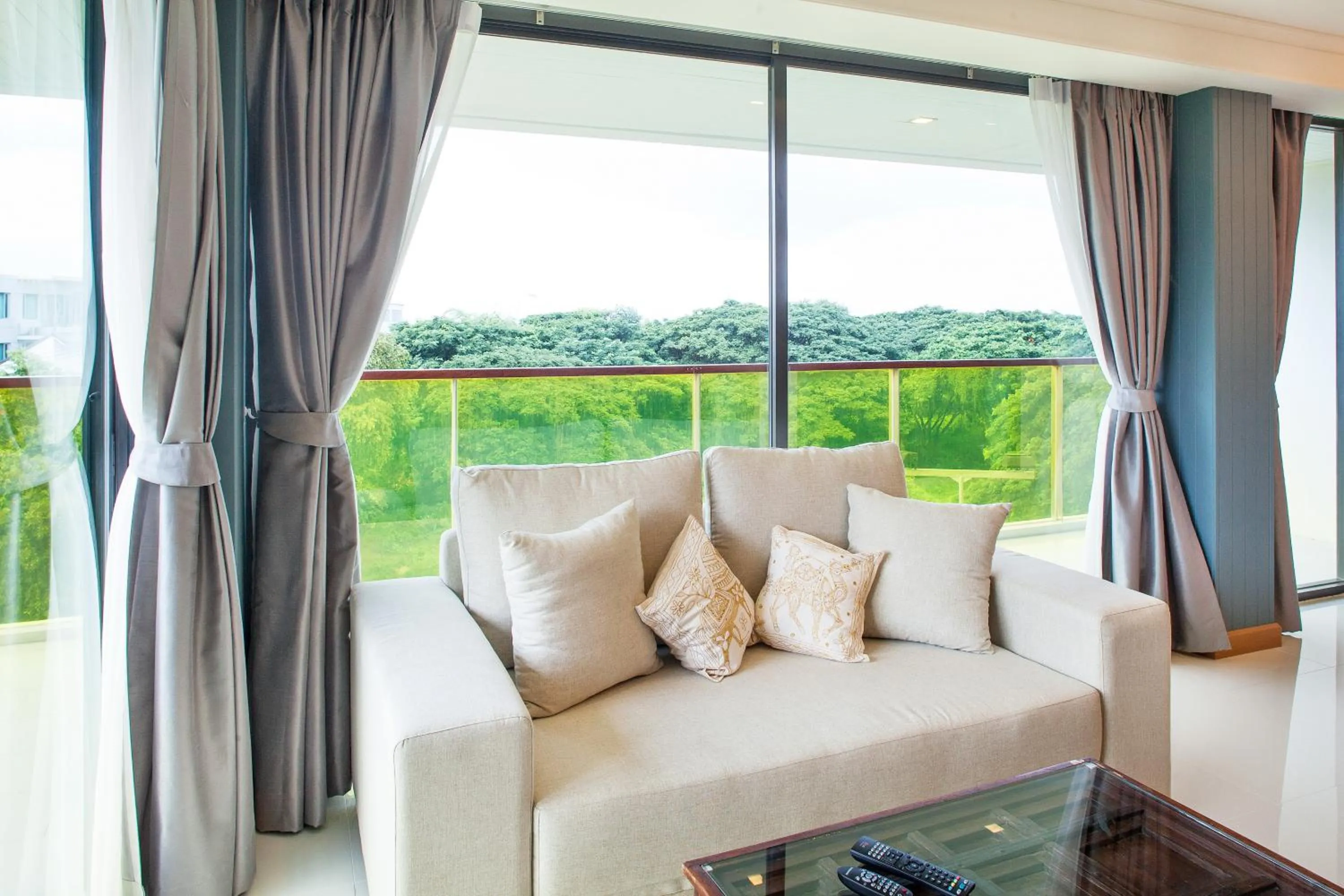 Living room in Rocco Hua Hin Beach Seaview