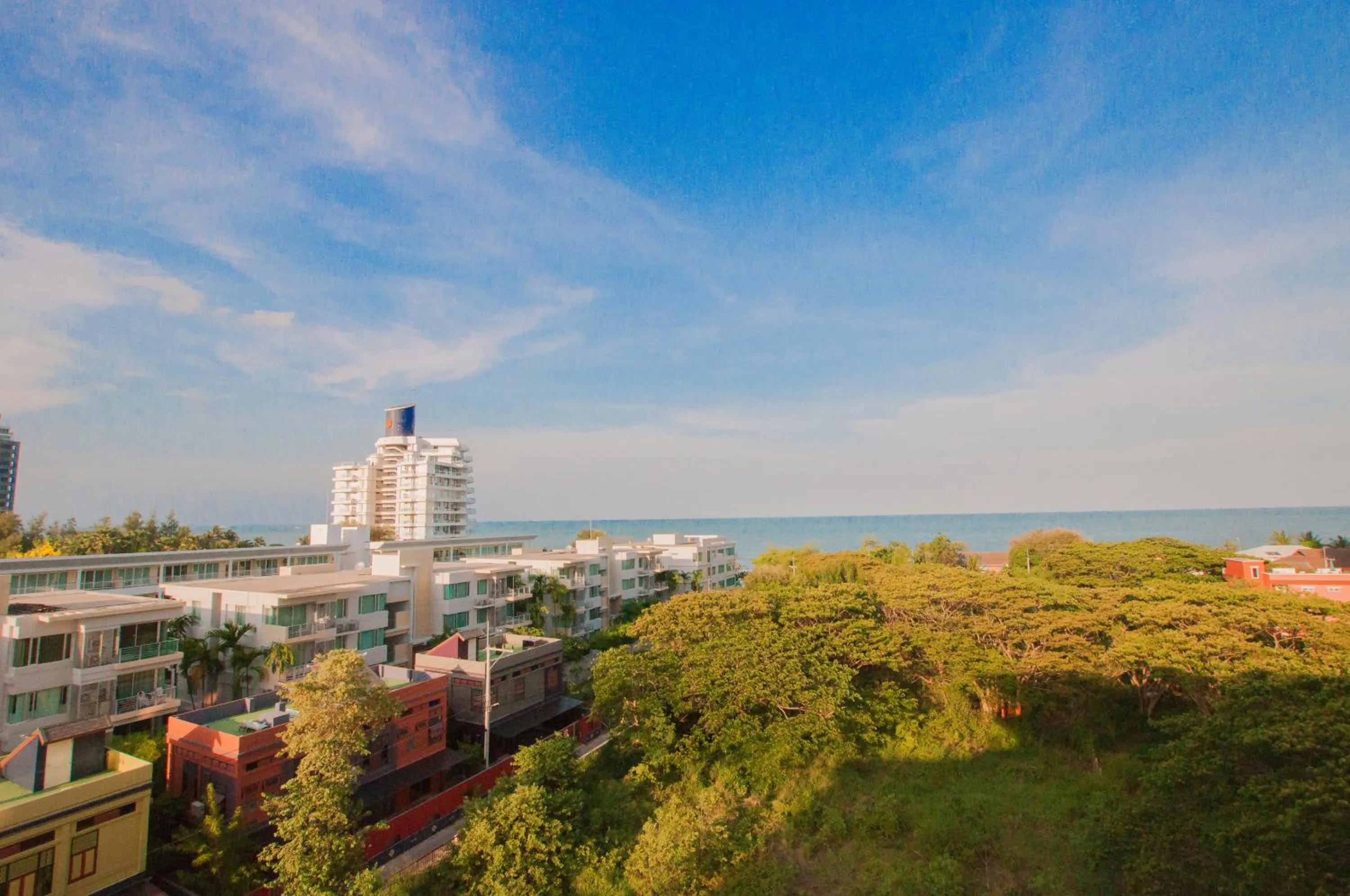 Sea view in Rocco Hua Hin Beach Seaview