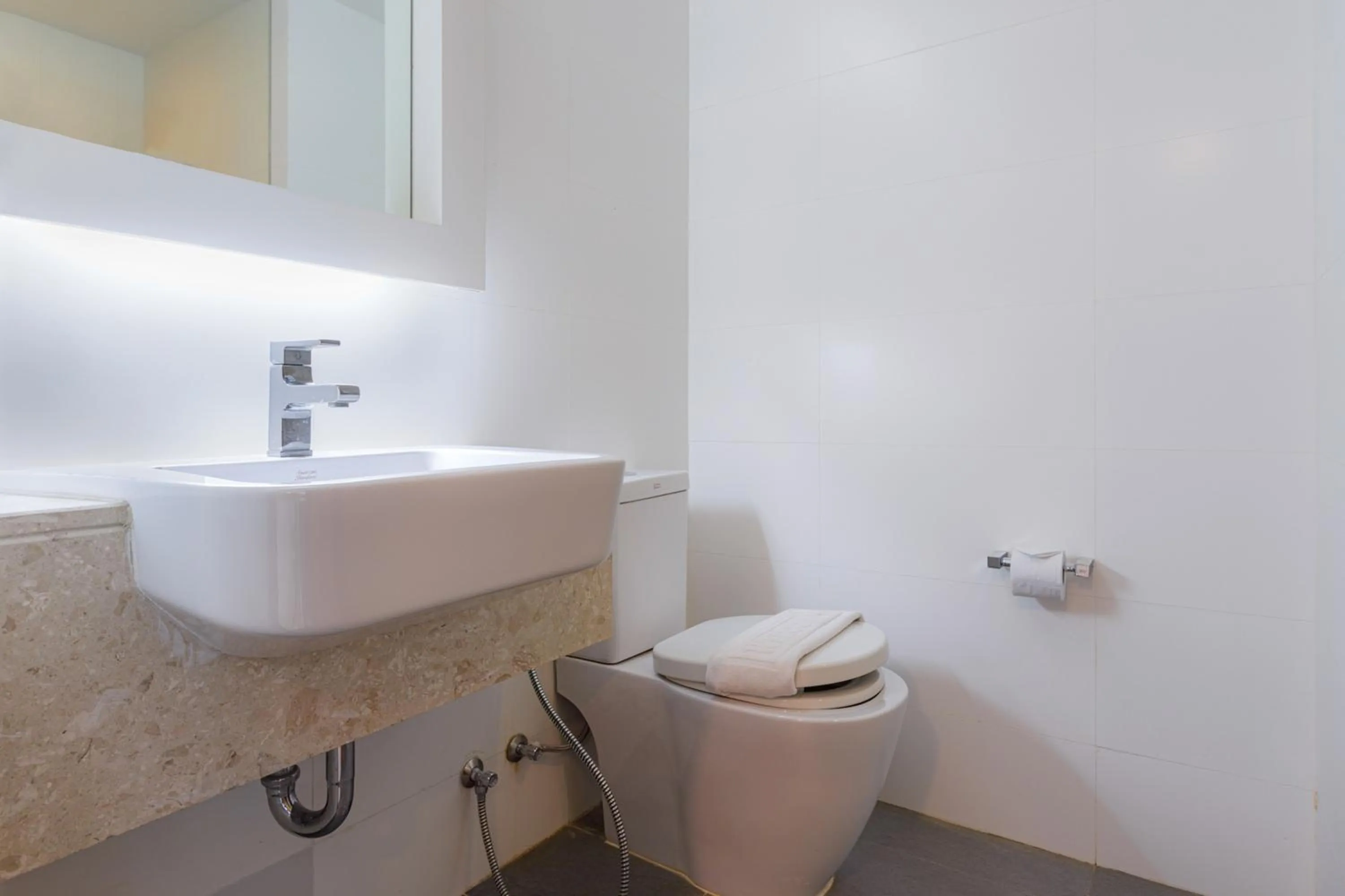 Bathroom in Rocco Hua Hin Beach Seaview