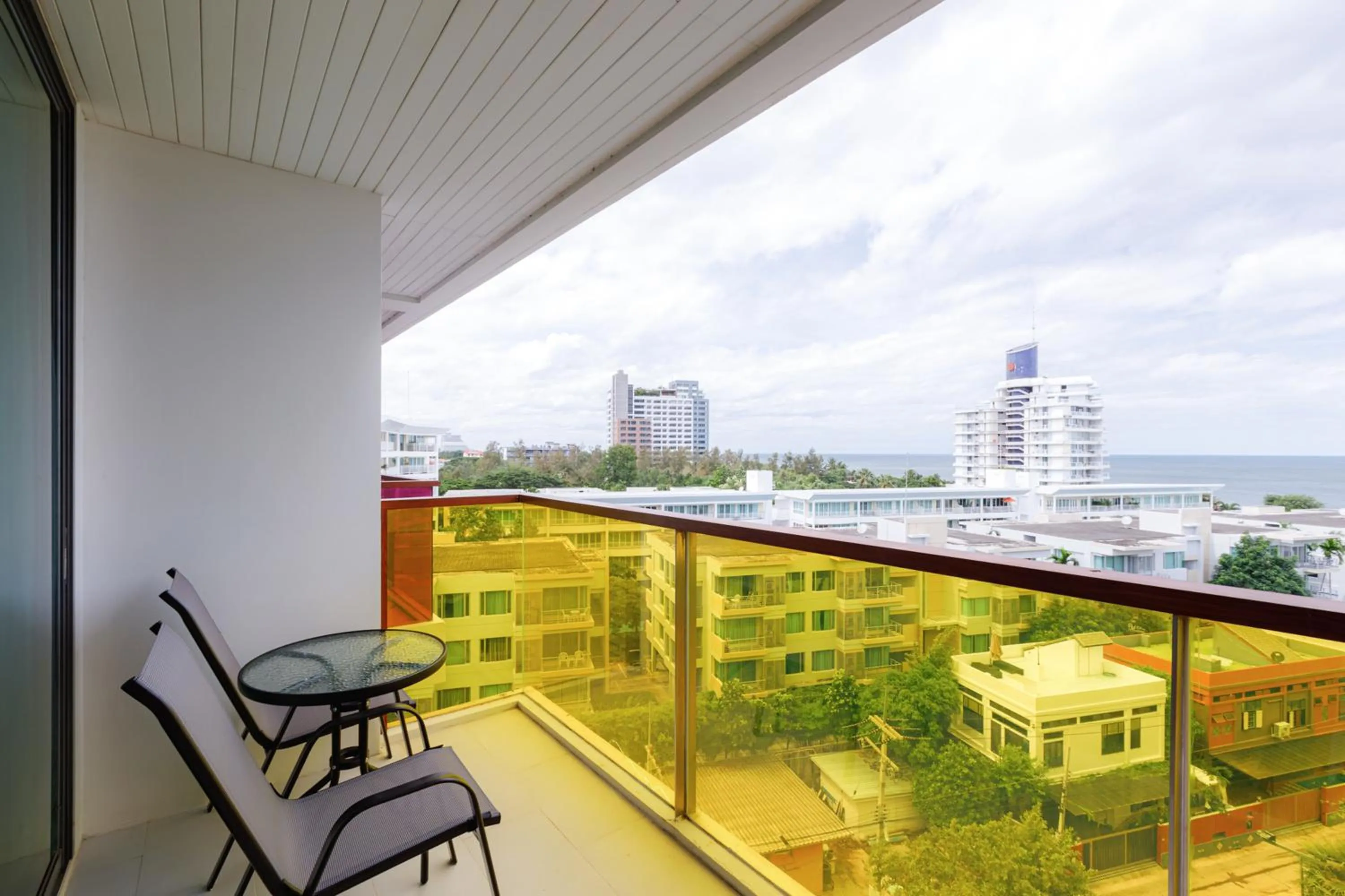 Balcony/Terrace in Rocco Hua Hin Beach Seaview