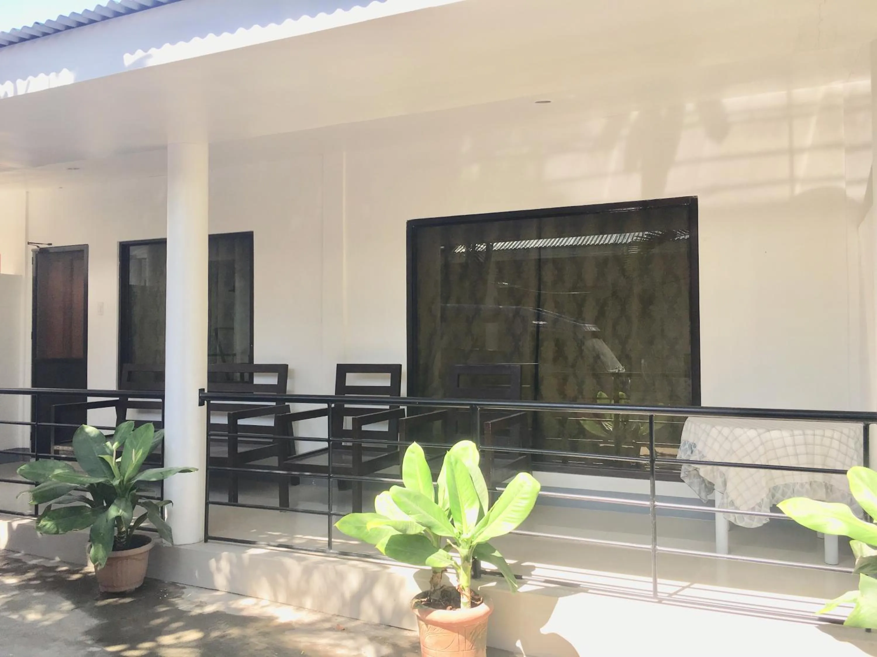 Balcony/Terrace in Paguia’s Cottages