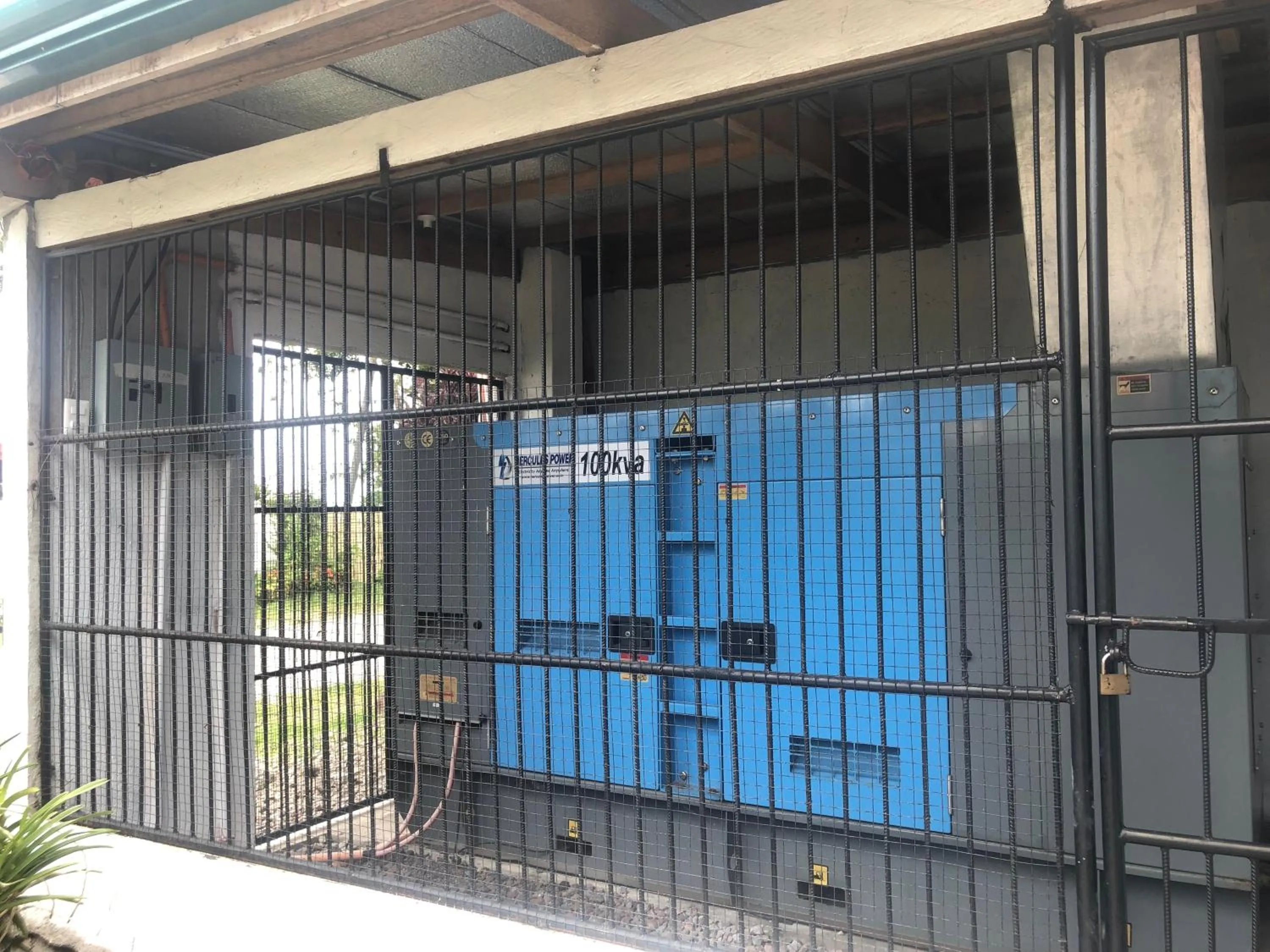 On site in Paguia’s Cottages