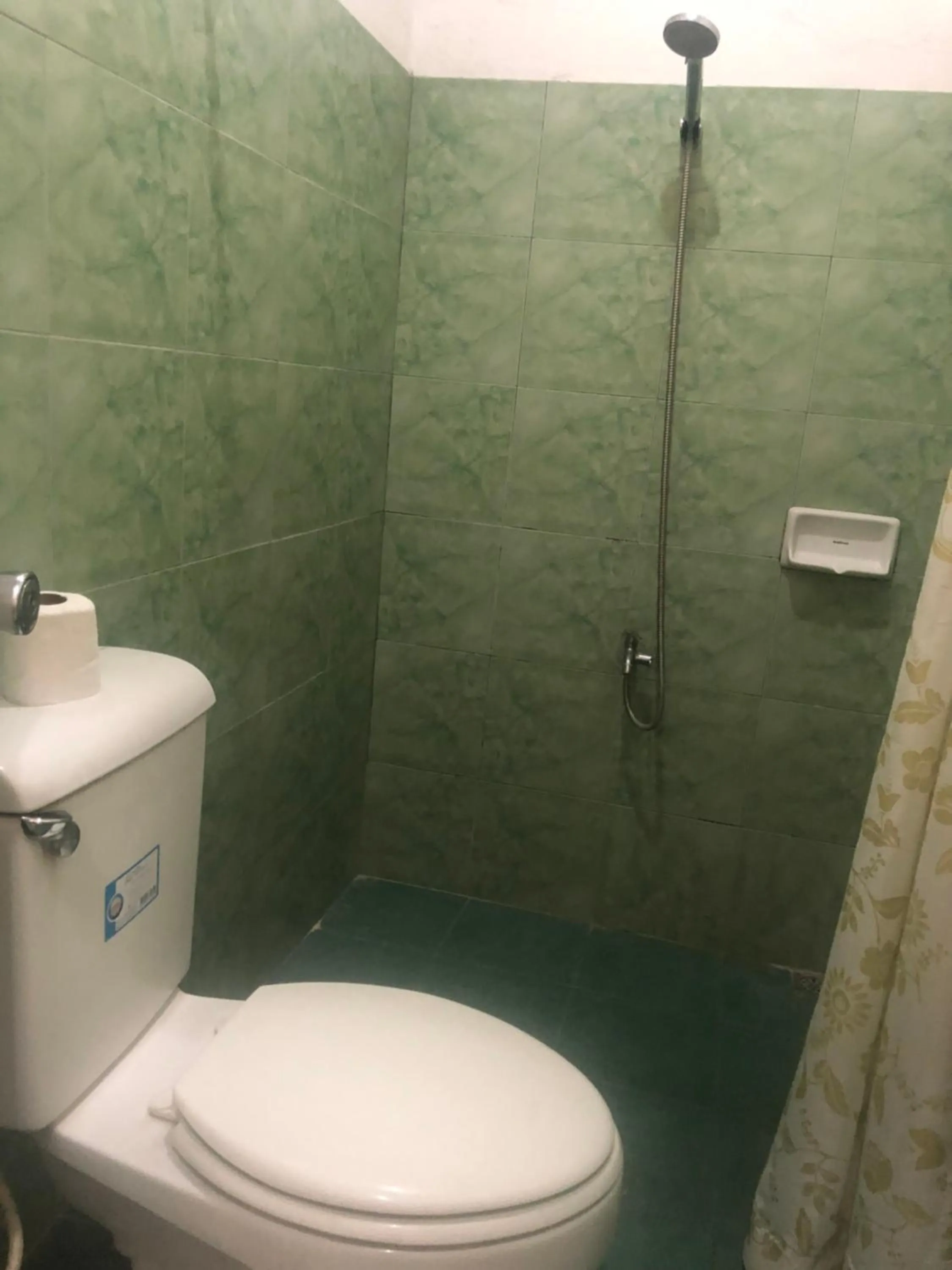 Bathroom in Paguia’s Cottages