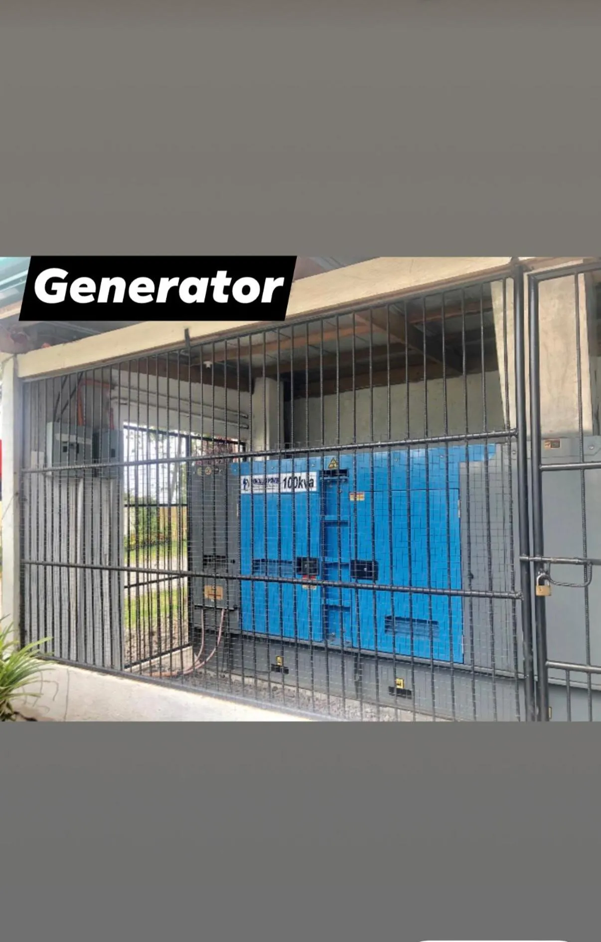 On site in Paguia’s Cottages