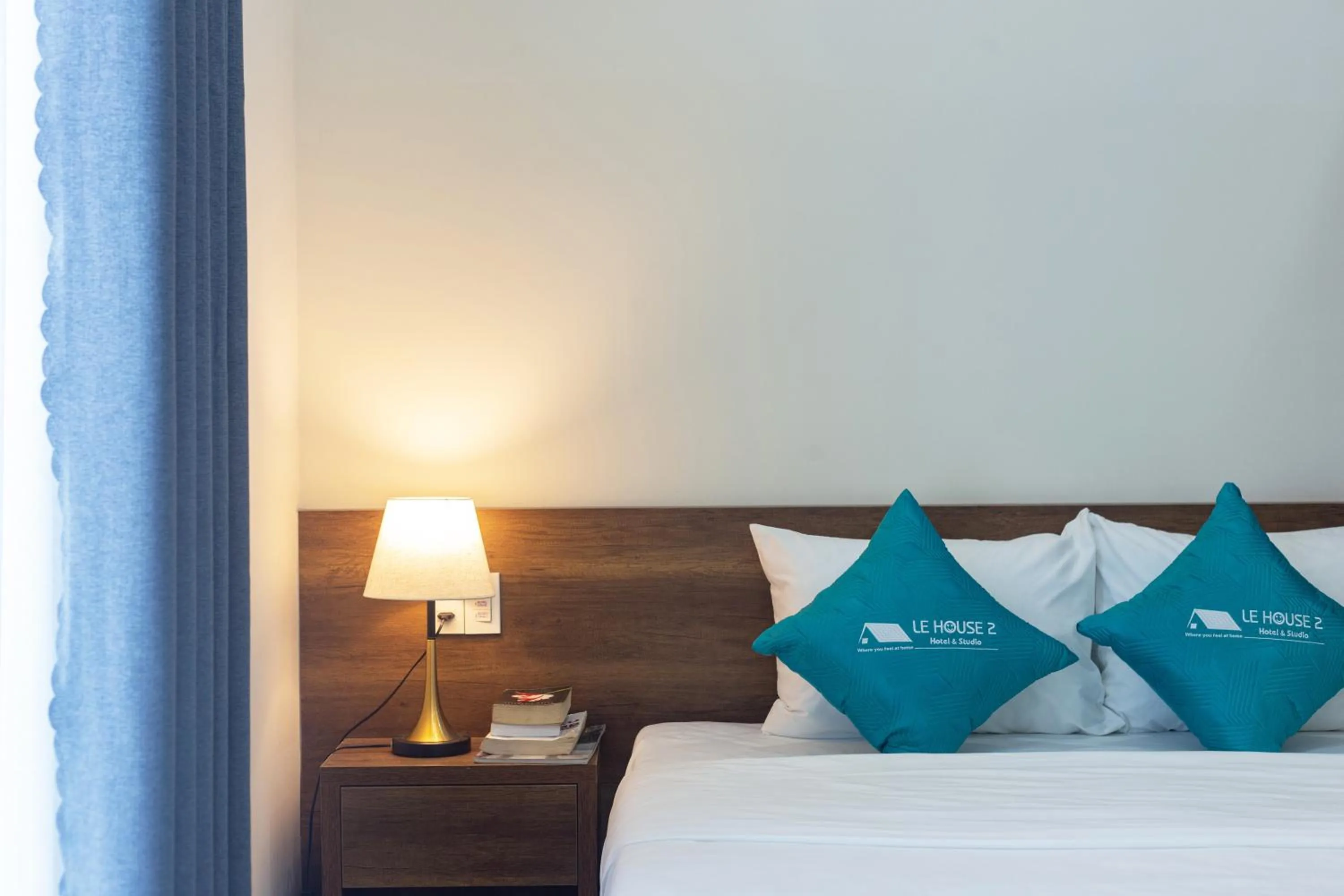 Decorative detail, Bed in Le House Hotel and Studio