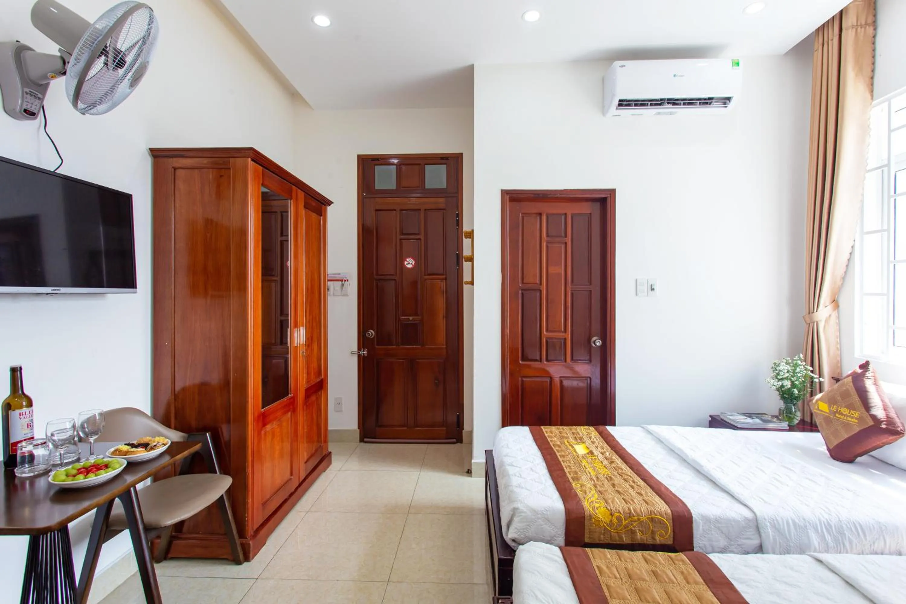 Bedroom, Bed in Le House Hotel and Studio