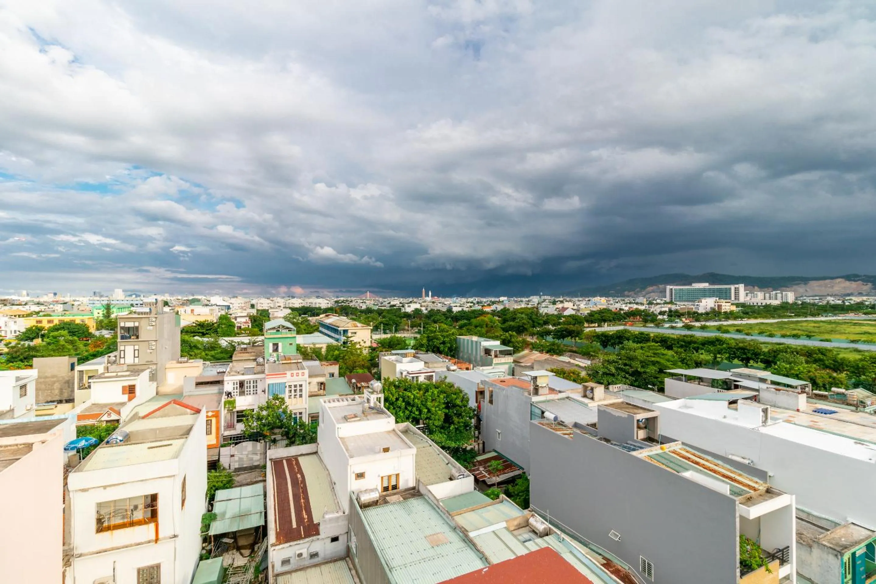 City view in Le House Hotel and Studio