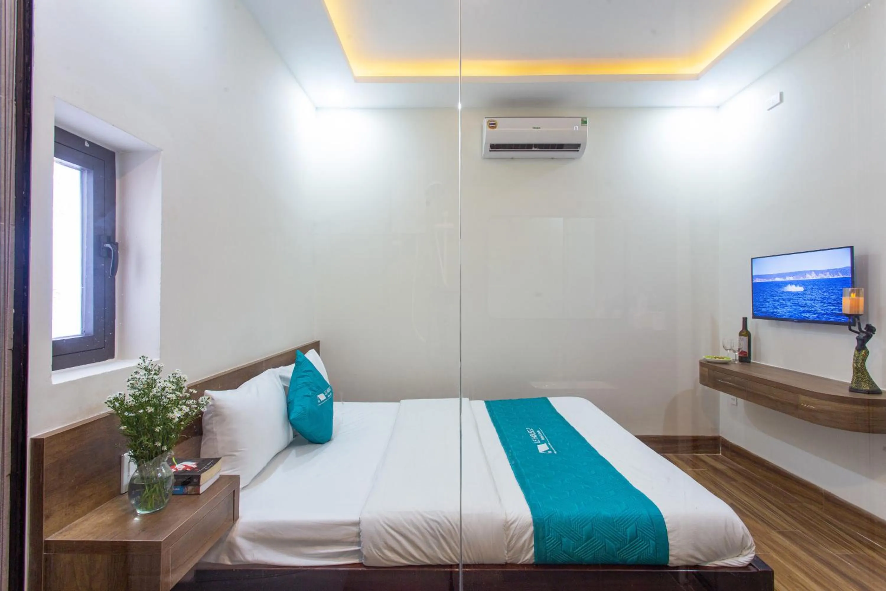 Bed in Le House Hotel and Studio