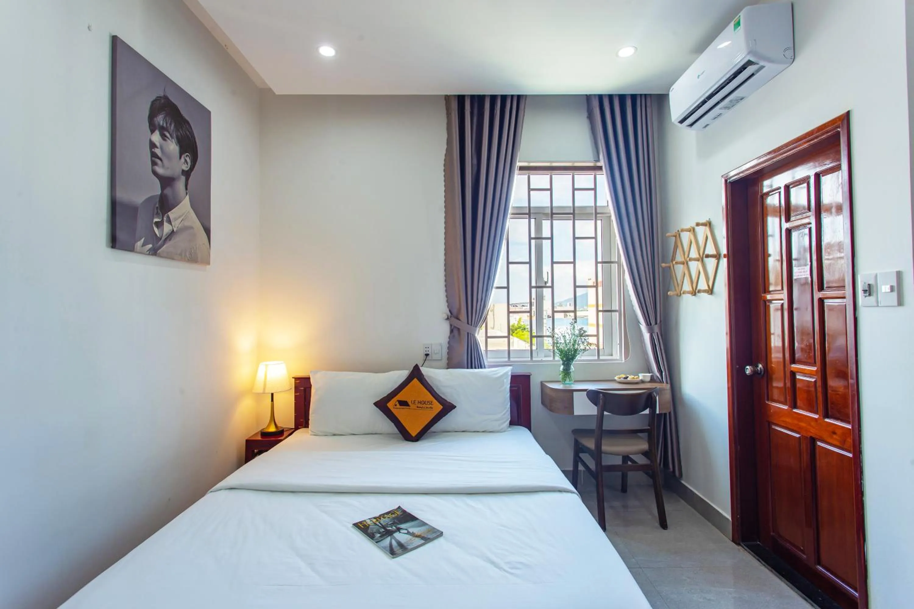 Bedroom, Bed in Le House Hotel and Studio