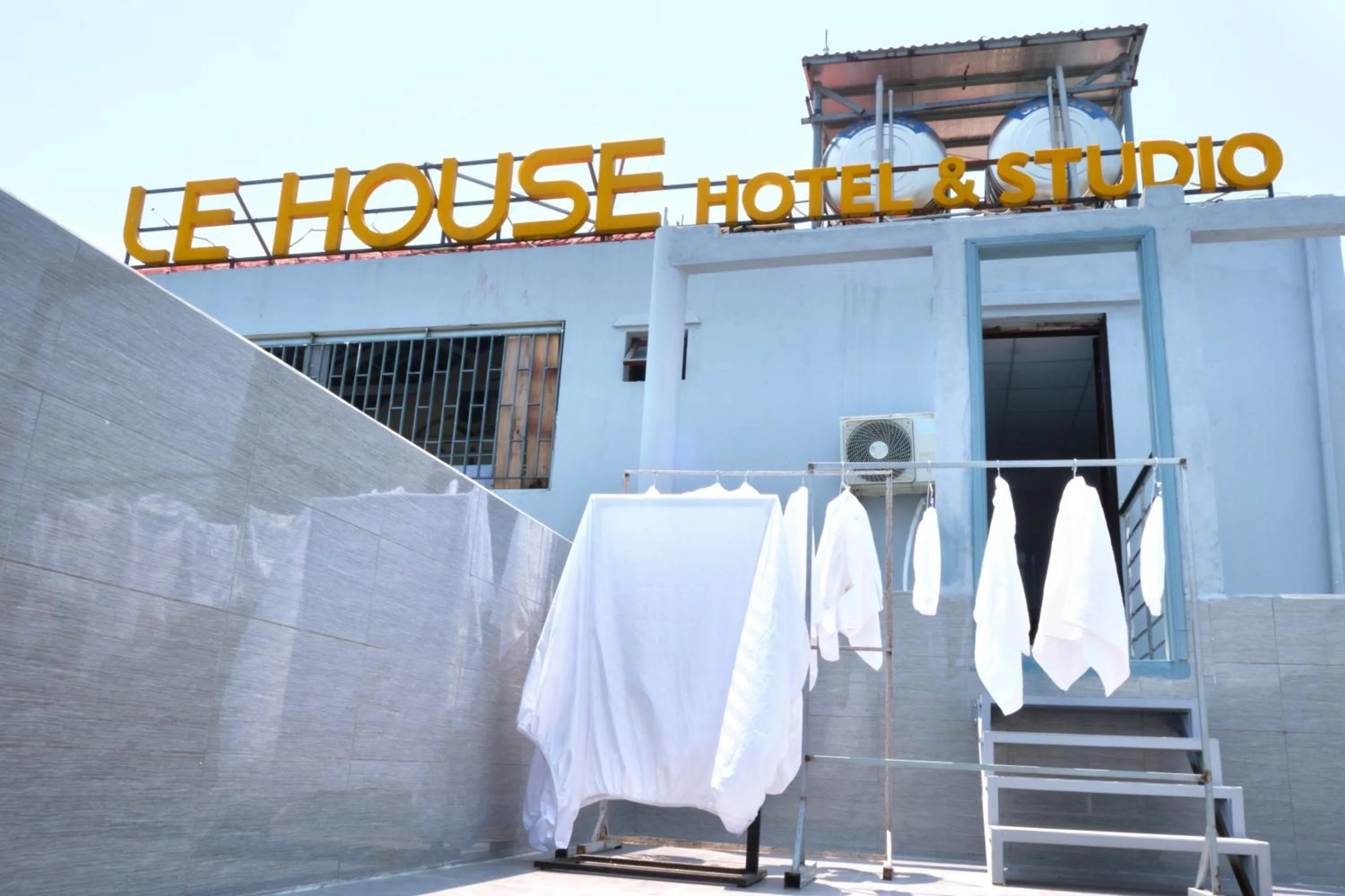 Property building in Le House Hotel and Studio